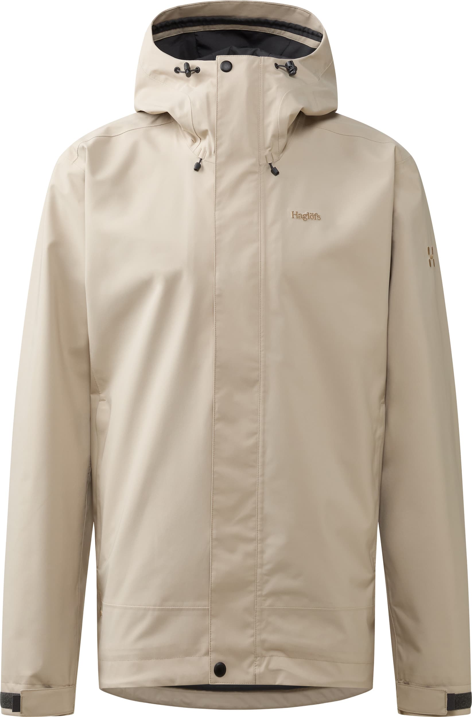 Haglöfs Haglöfs Men's Breeze Proof Jacket Chalk Beige
