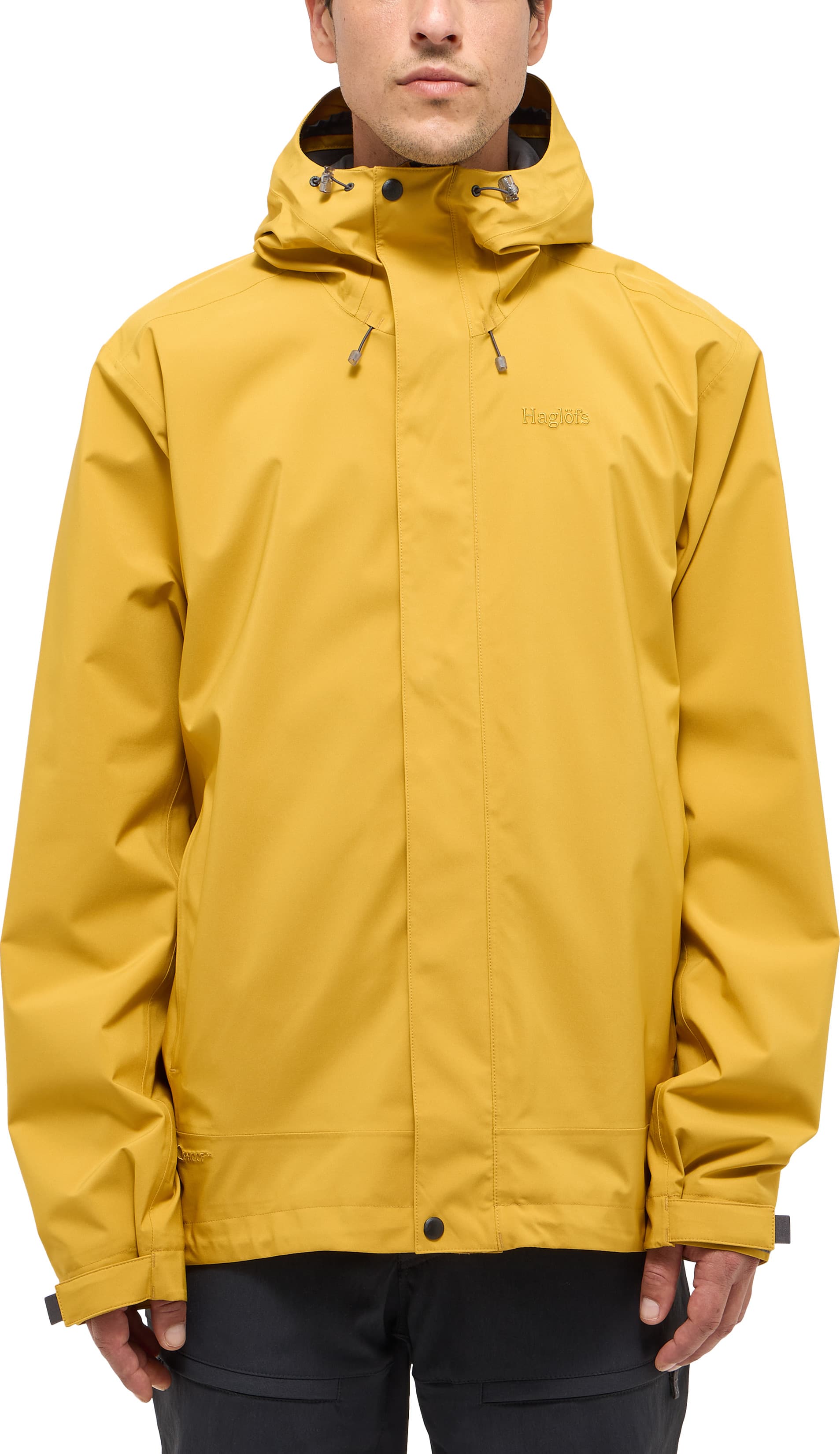Haglöfs Haglöfs Men's Breeze Proof Jacket Clay Yellow