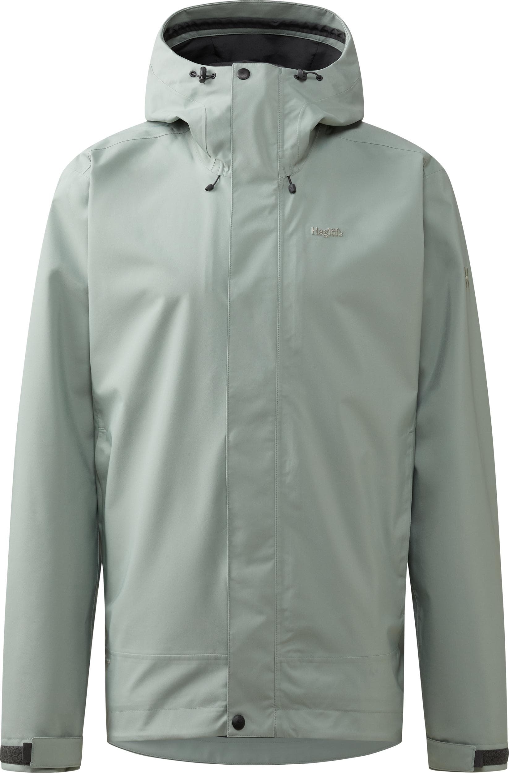 Haglöfs Haglöfs Men's Breeze Proof Jacket Dew Green