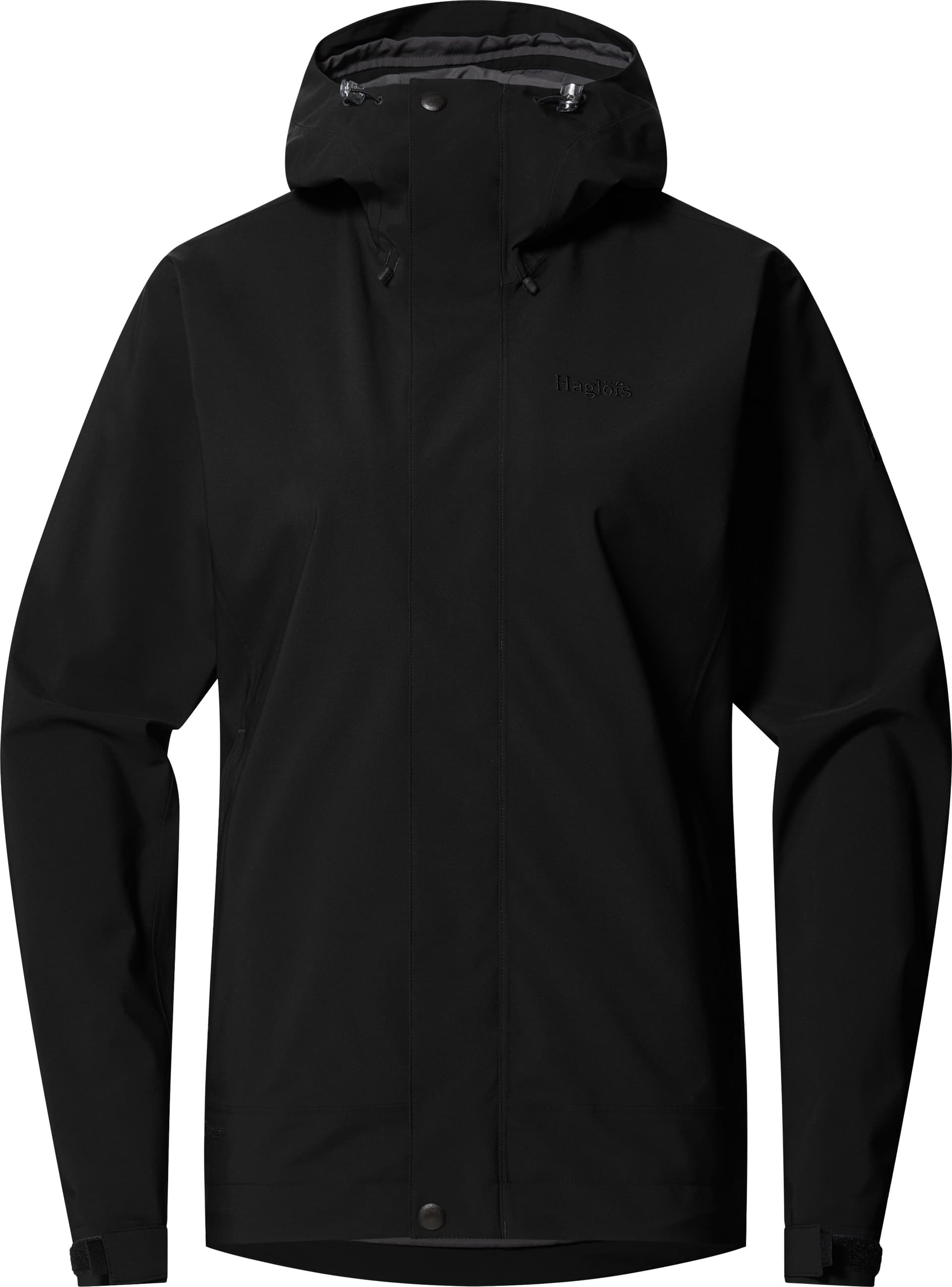 Haglöfs Haglöfs Women's Breeze Proof Jacket True Black