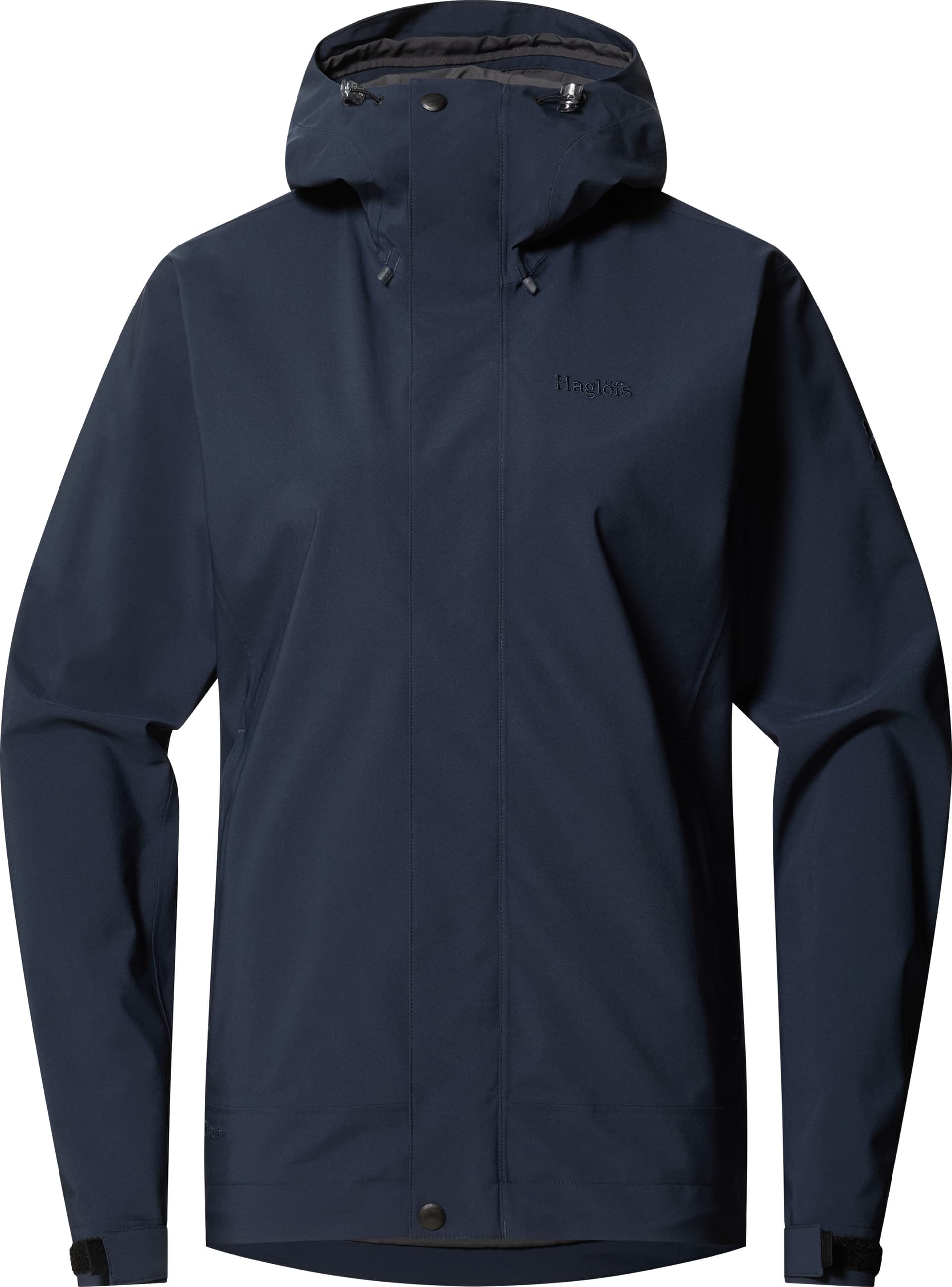 Haglöfs Haglöfs Women's Breeze Proof Jacket Tarn Blue