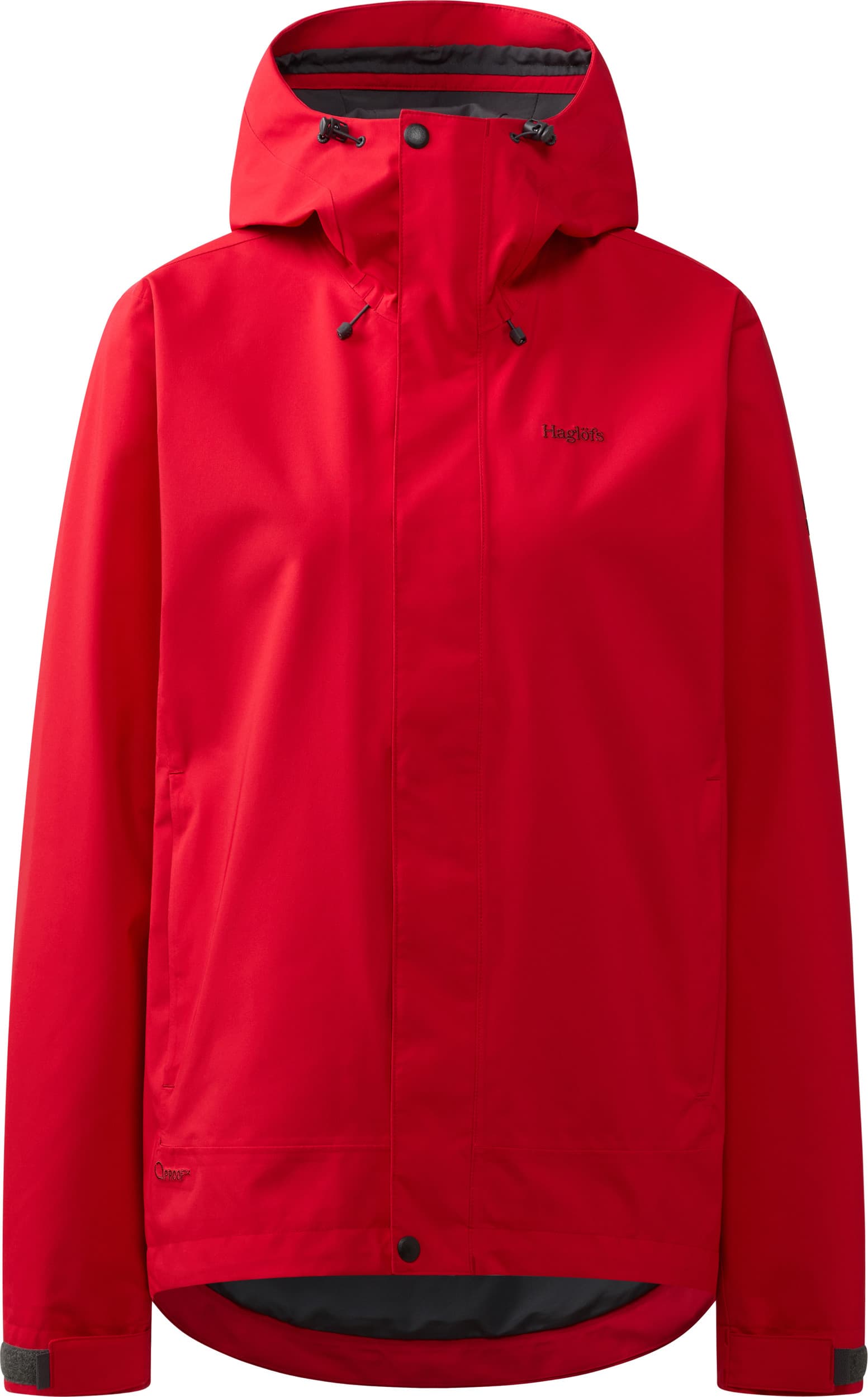 Haglöfs Haglöfs Women's Breeze Proof Jacket Bright Red