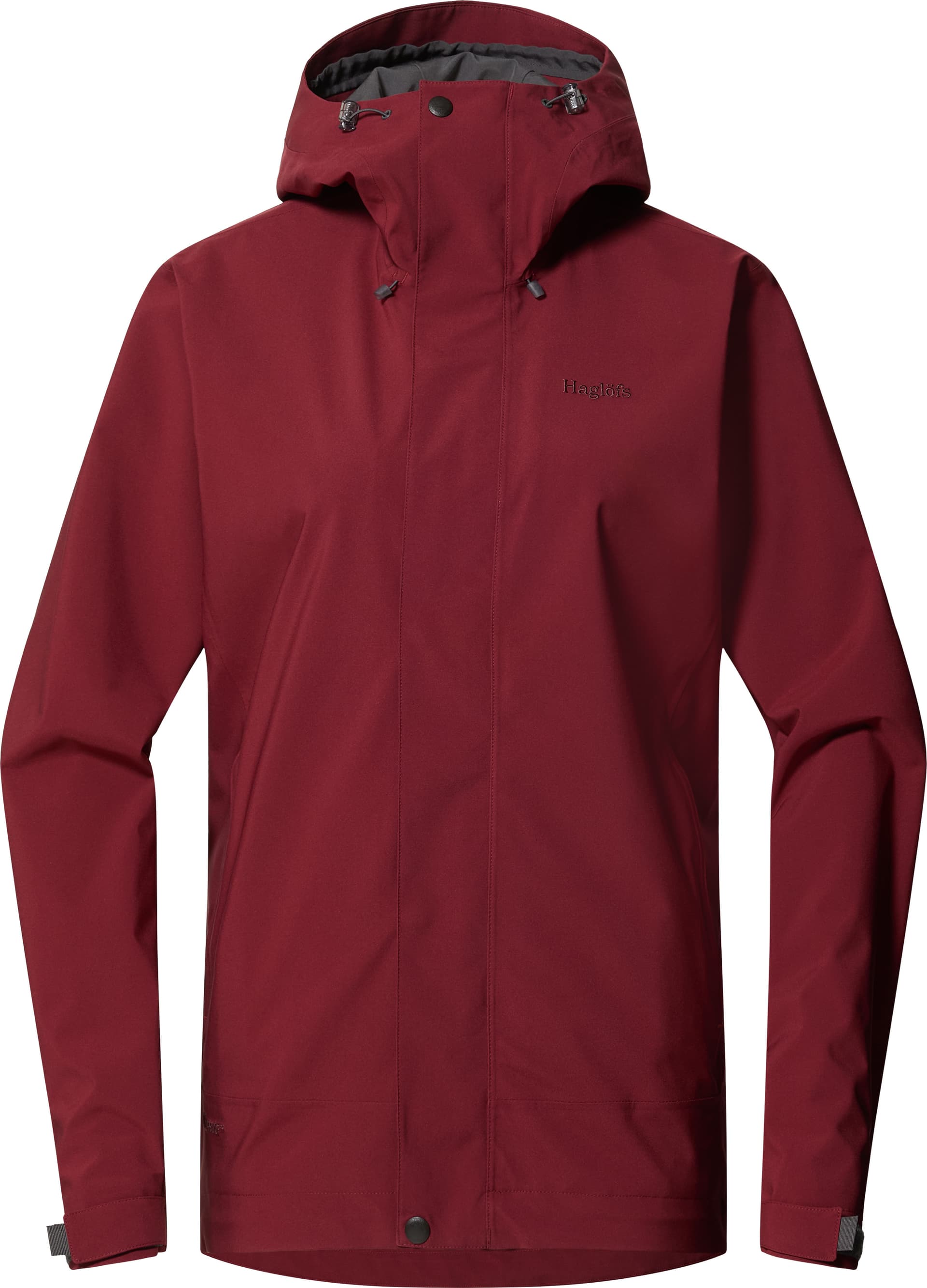 Haglöfs Haglöfs Women's Breeze Proof Jacket Carmine Red