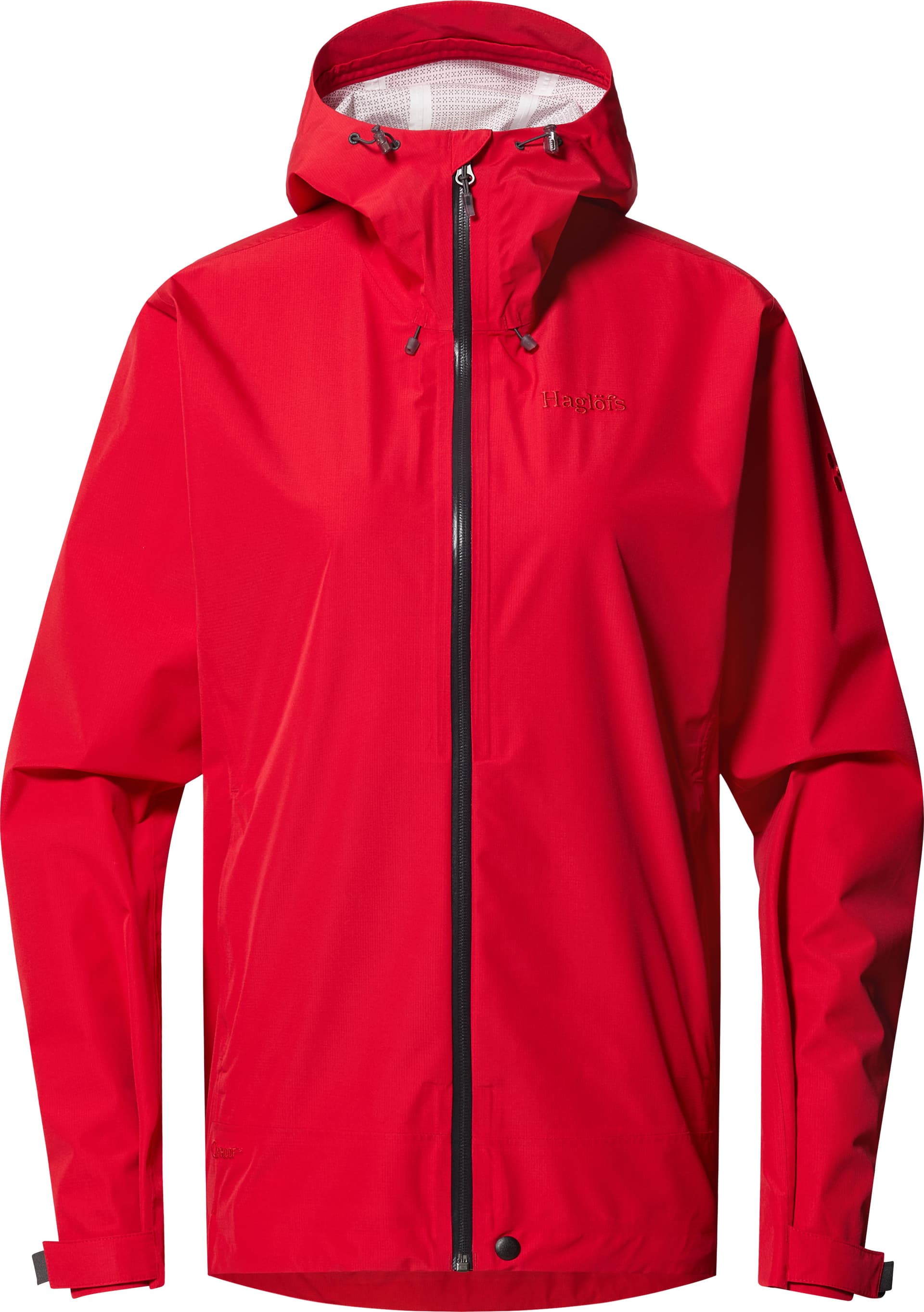 Haglöfs Haglöfs Women's Rosson Proof Jacket Bright Red