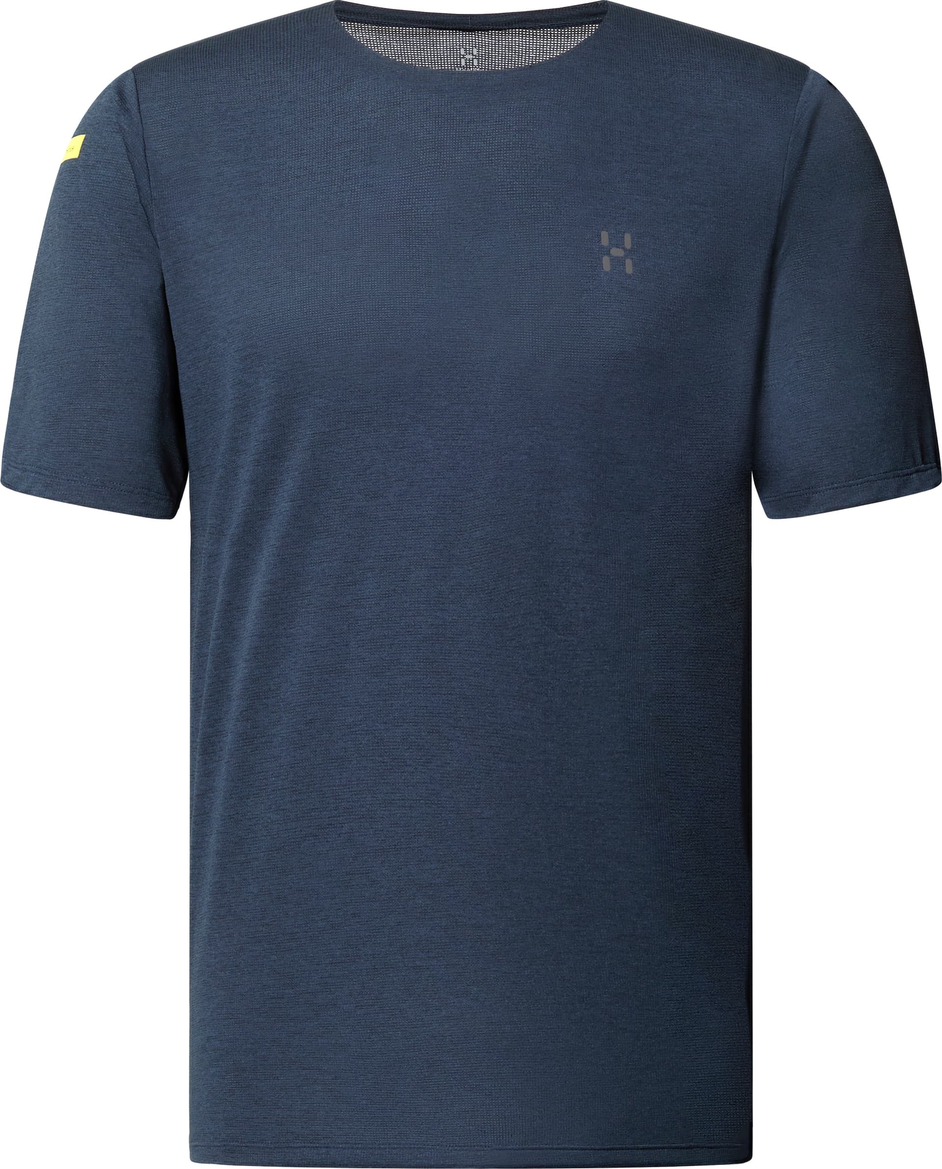 Haglöfs Haglöfs Men's L.I.M Ridge Tee Tarn Blue