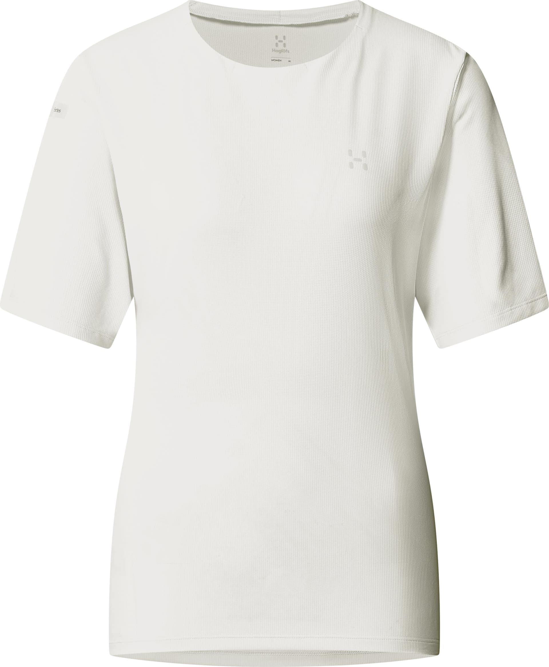 Haglöfs Haglöfs Women's L.I.M Ridge Tee Soft White