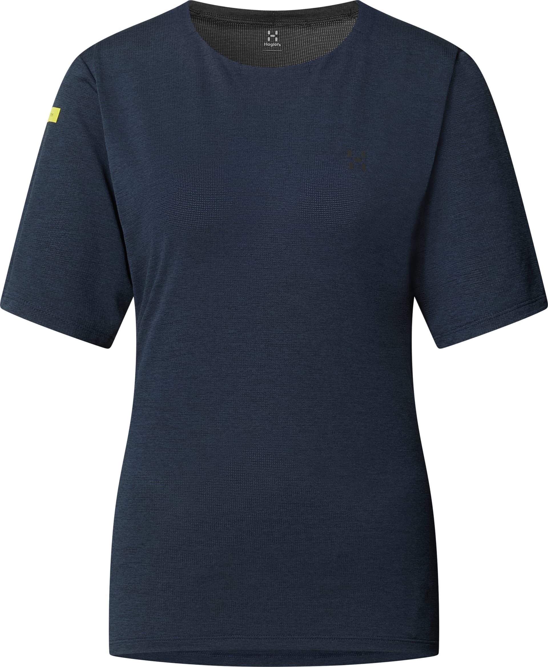 Haglöfs Haglöfs Women's L.I.M Ridge Tee Tarn Blue