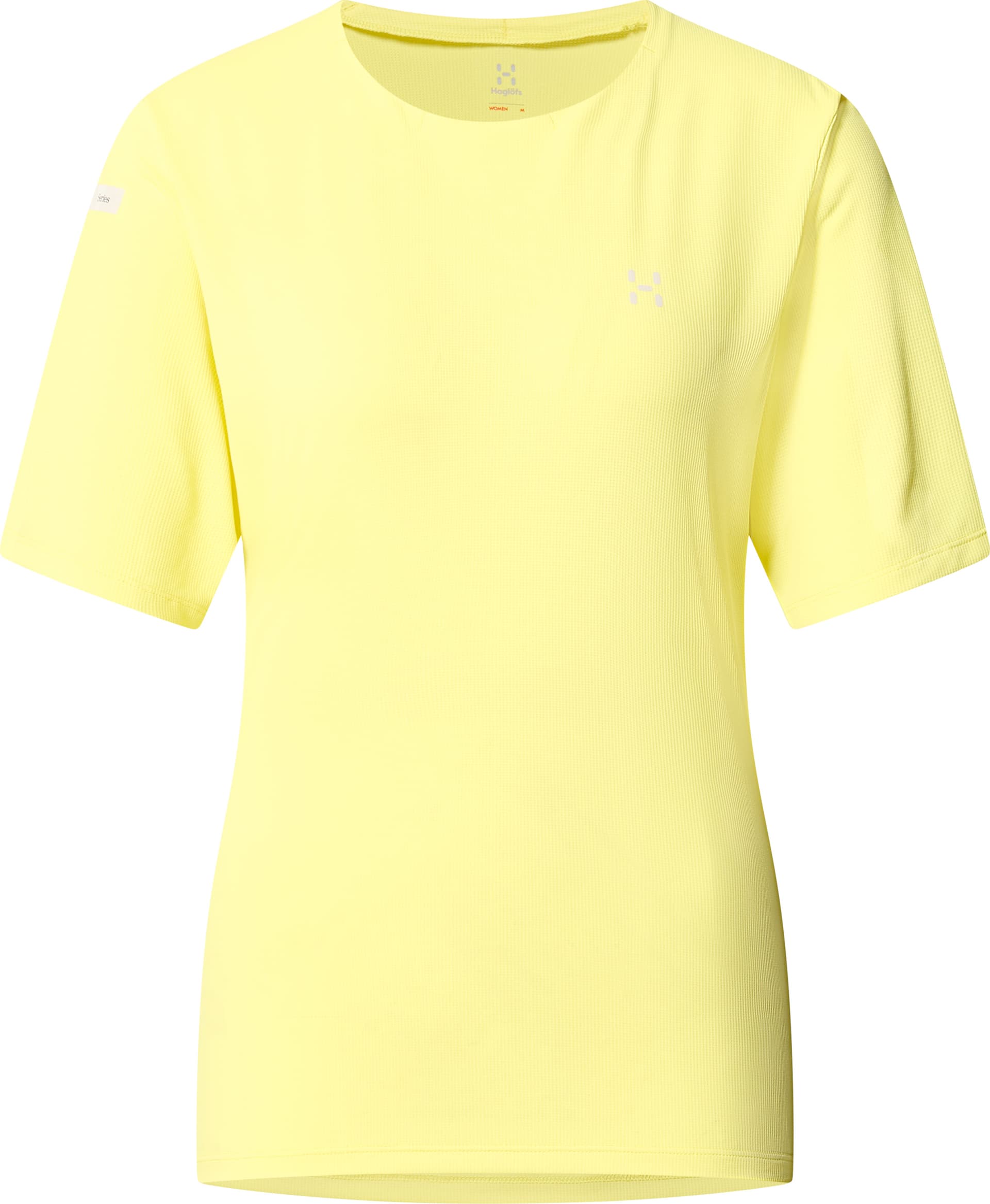 Haglöfs Haglöfs Women's L.I.M Ridge Tee Pale Yellow