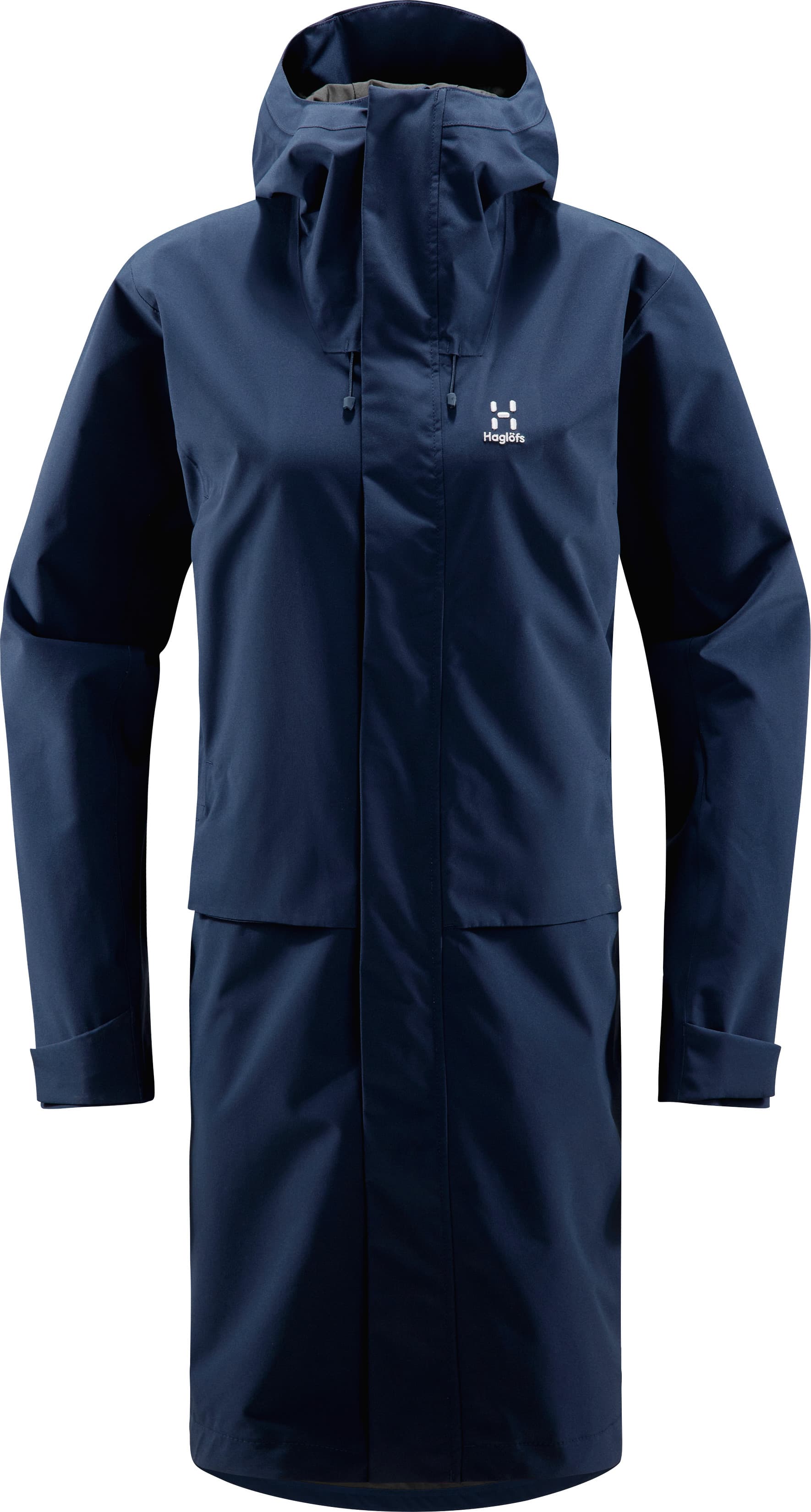 Haglöfs Haglöfs Women's Aria Proof Parka Tarn Blue