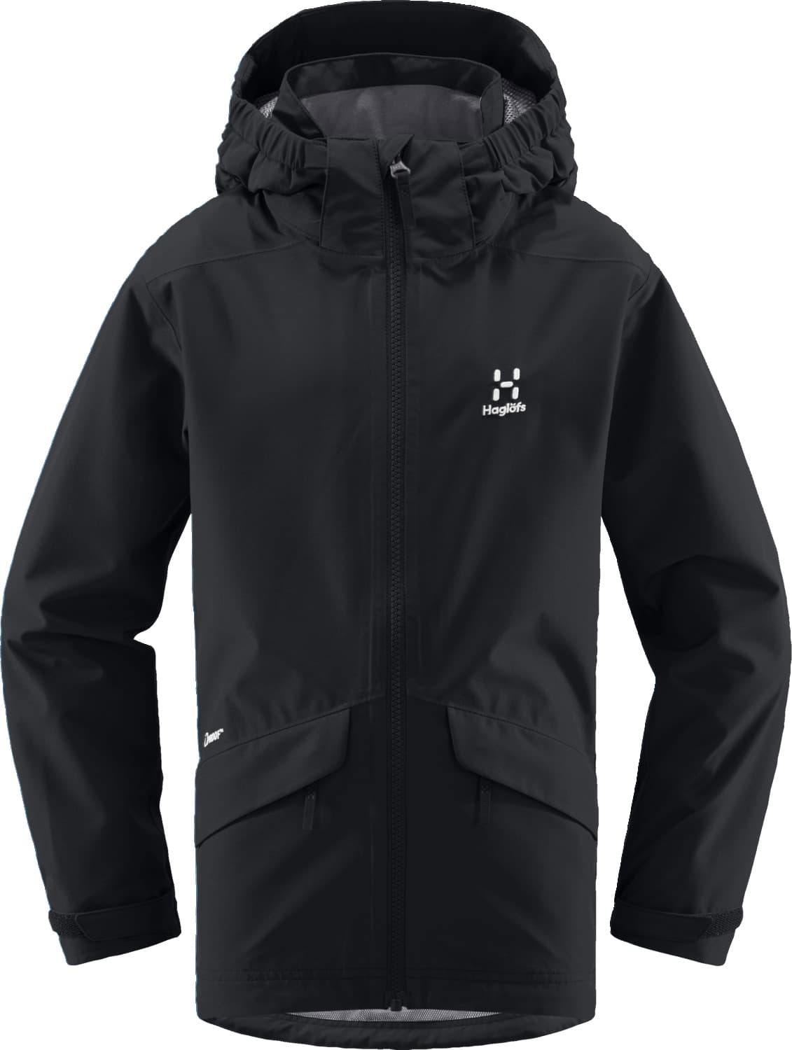 Haglöfs Haglöfs Juniors' Mila Jacket True Black
