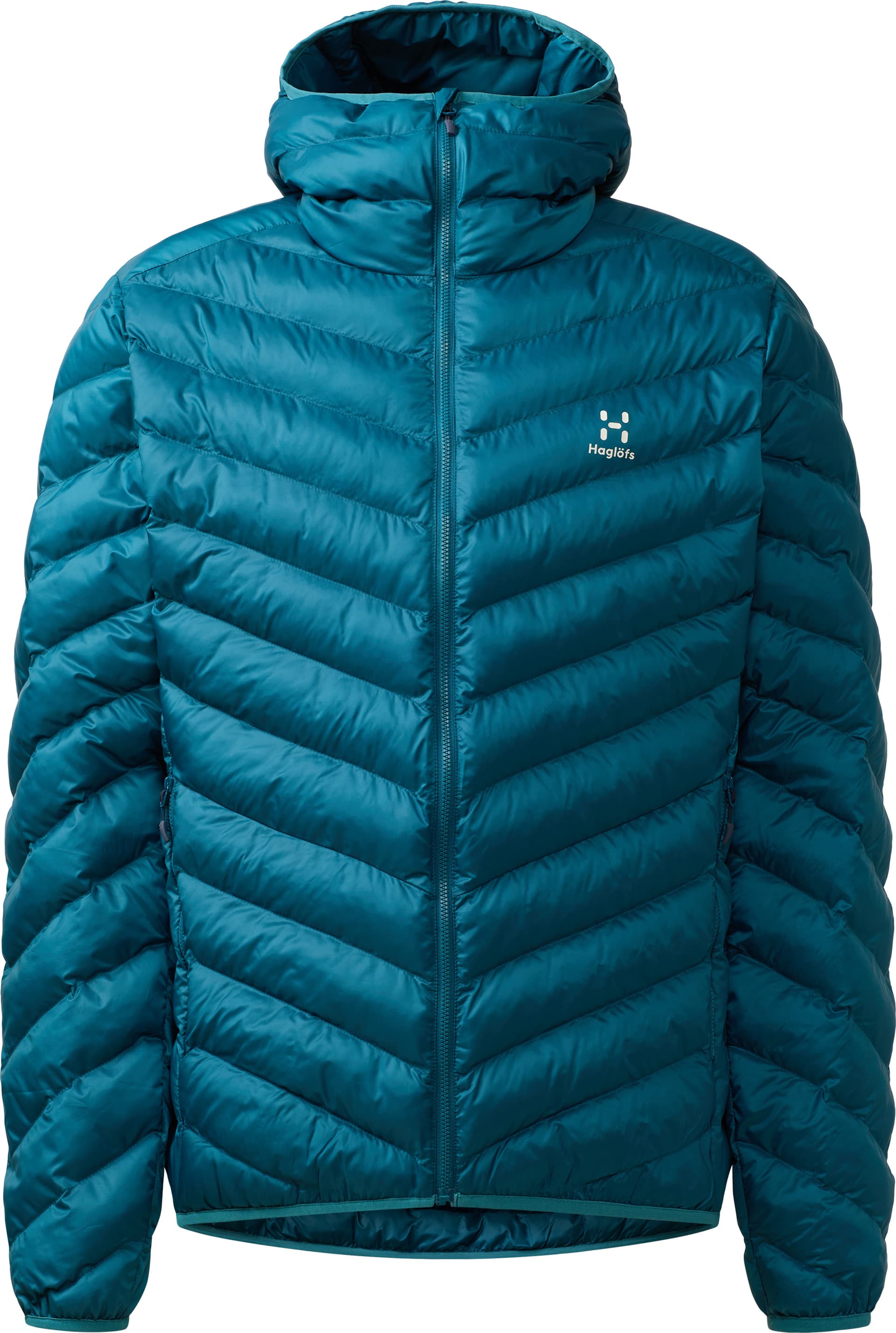 Haglöfs Haglöfs Men's Särna Mimic Hood Deep Teal