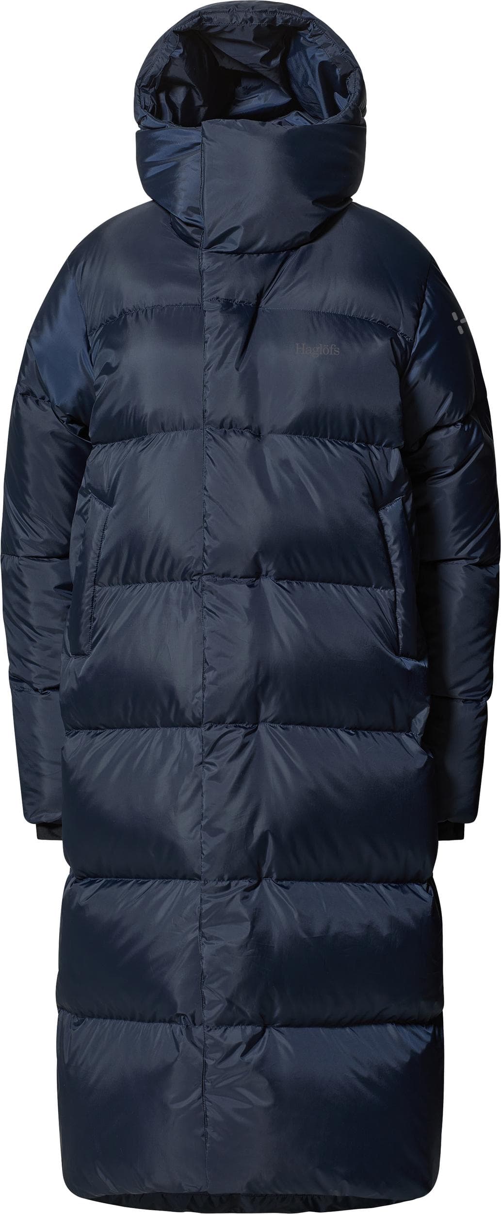 Haglöfs Haglöfs Women's Long Down II Parka Tarn Blue