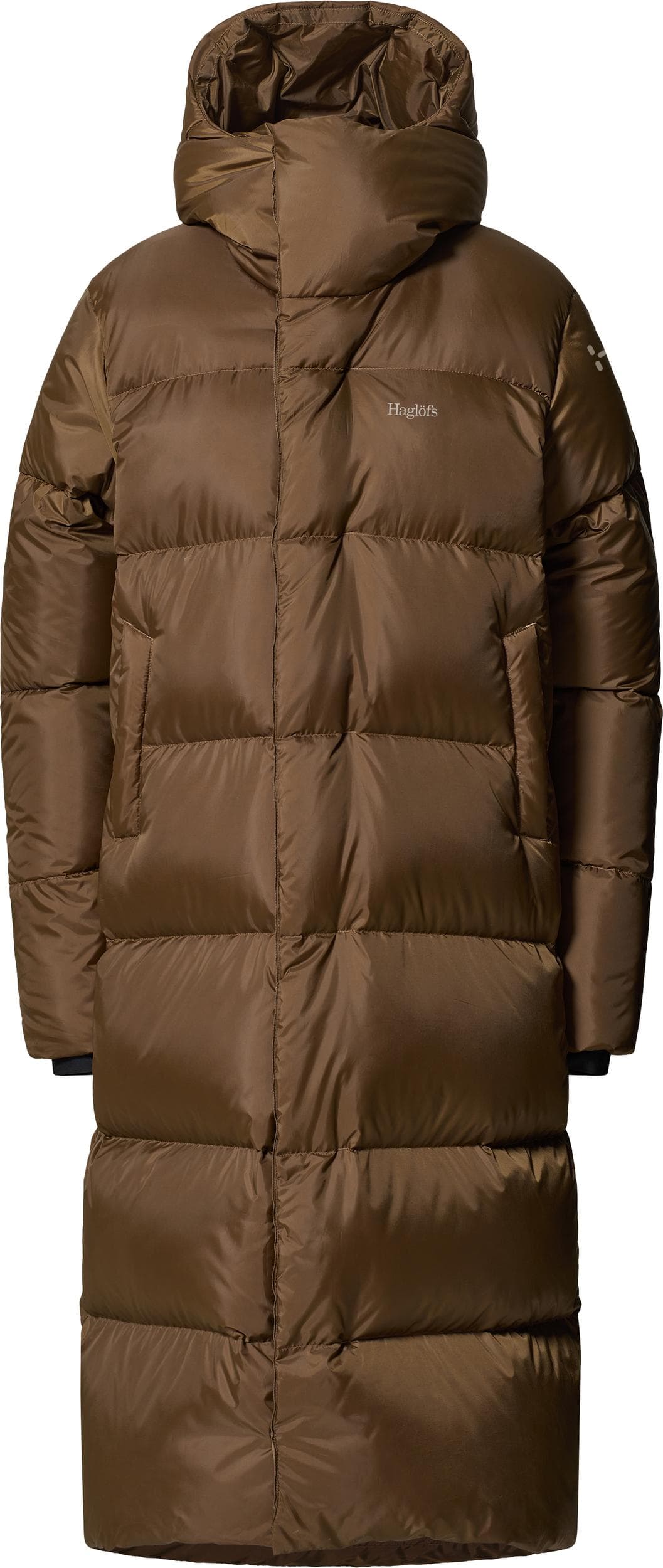 Haglöfs Haglöfs Women's Long Down II Parka Teak Brown