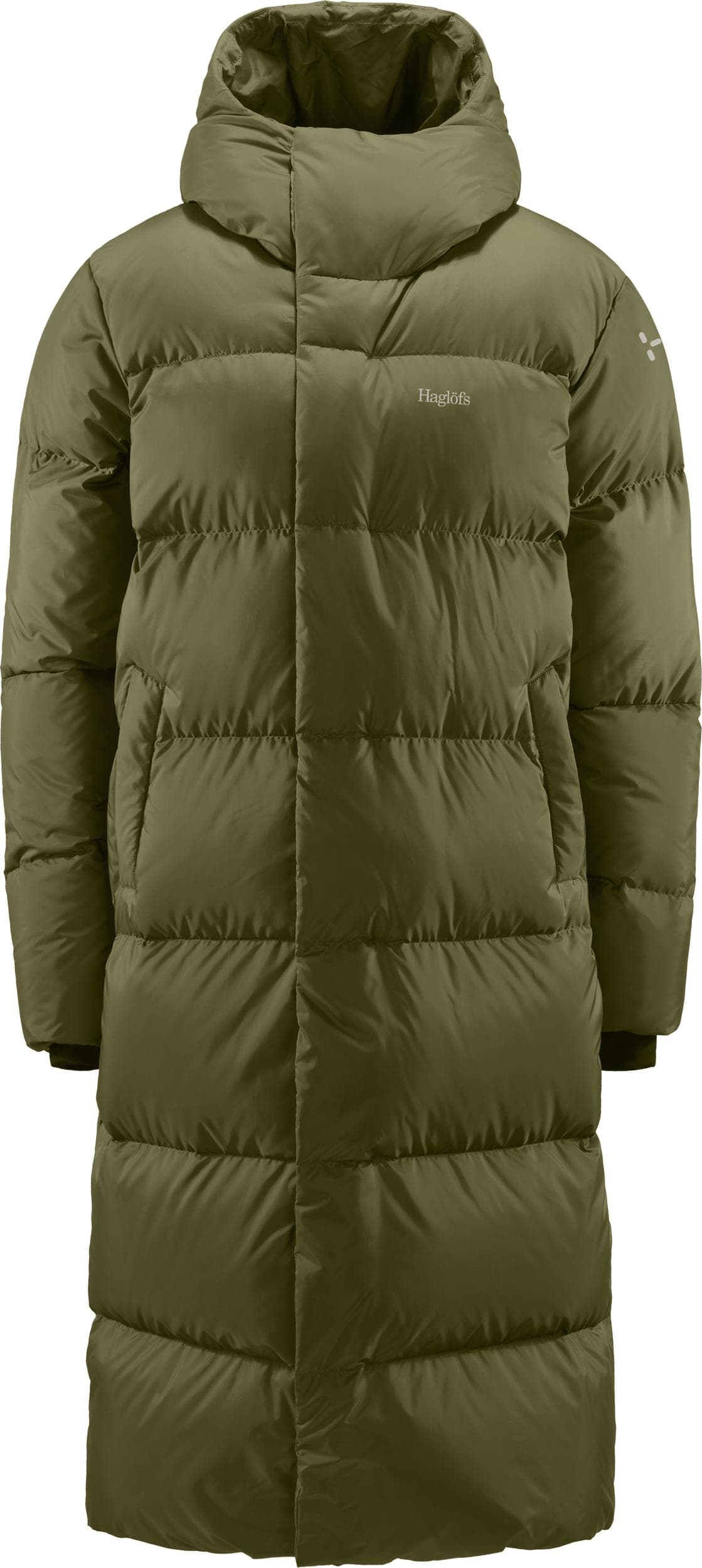 Haglöfs Haglöfs Women's Long Down II Parka Olive Green