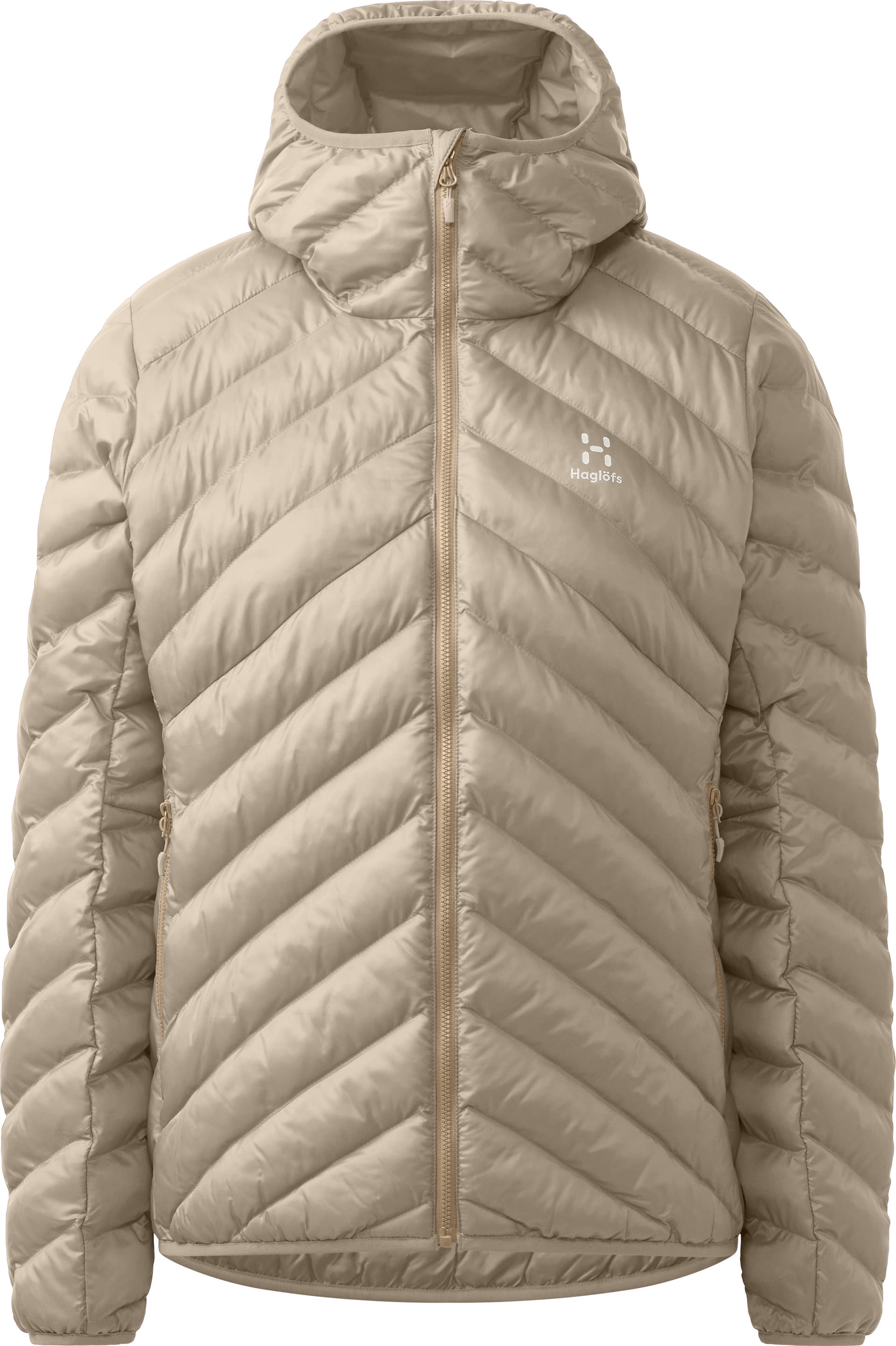 Haglöfs Haglöfs Women's Särna Mimic Hood Chalk Beige