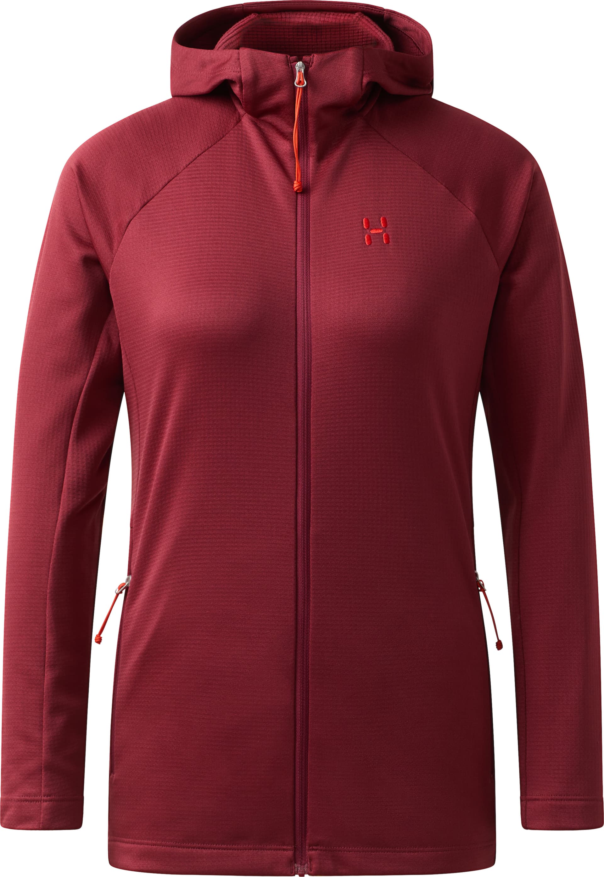 Haglöfs Haglöfs Women's Korp Mid Hood Carmine Red