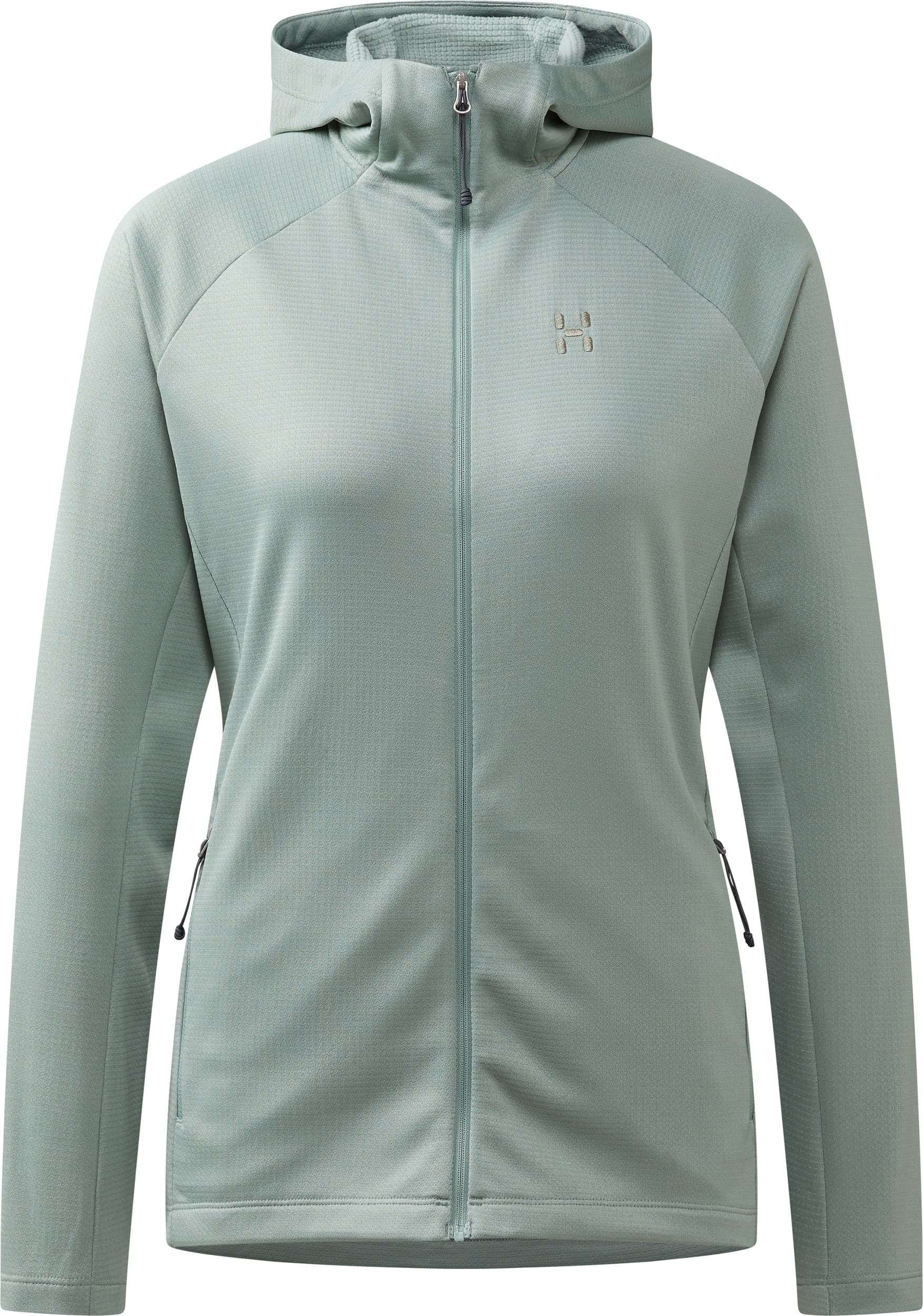 Haglöfs Haglöfs Women's Korp Mid Hood Dew Green