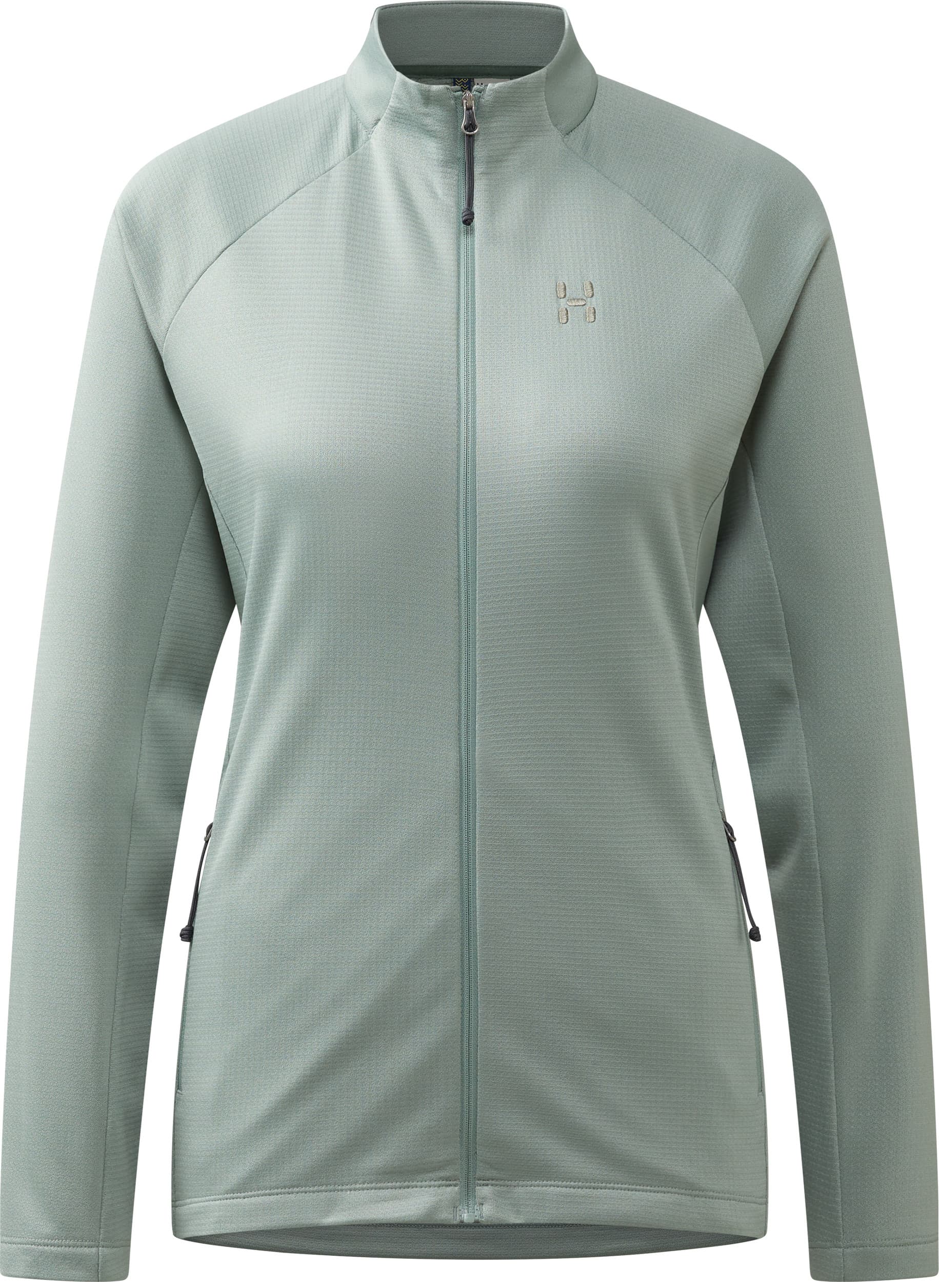 Haglöfs Haglöfs Women's Korp Mid Jacket Dew Green