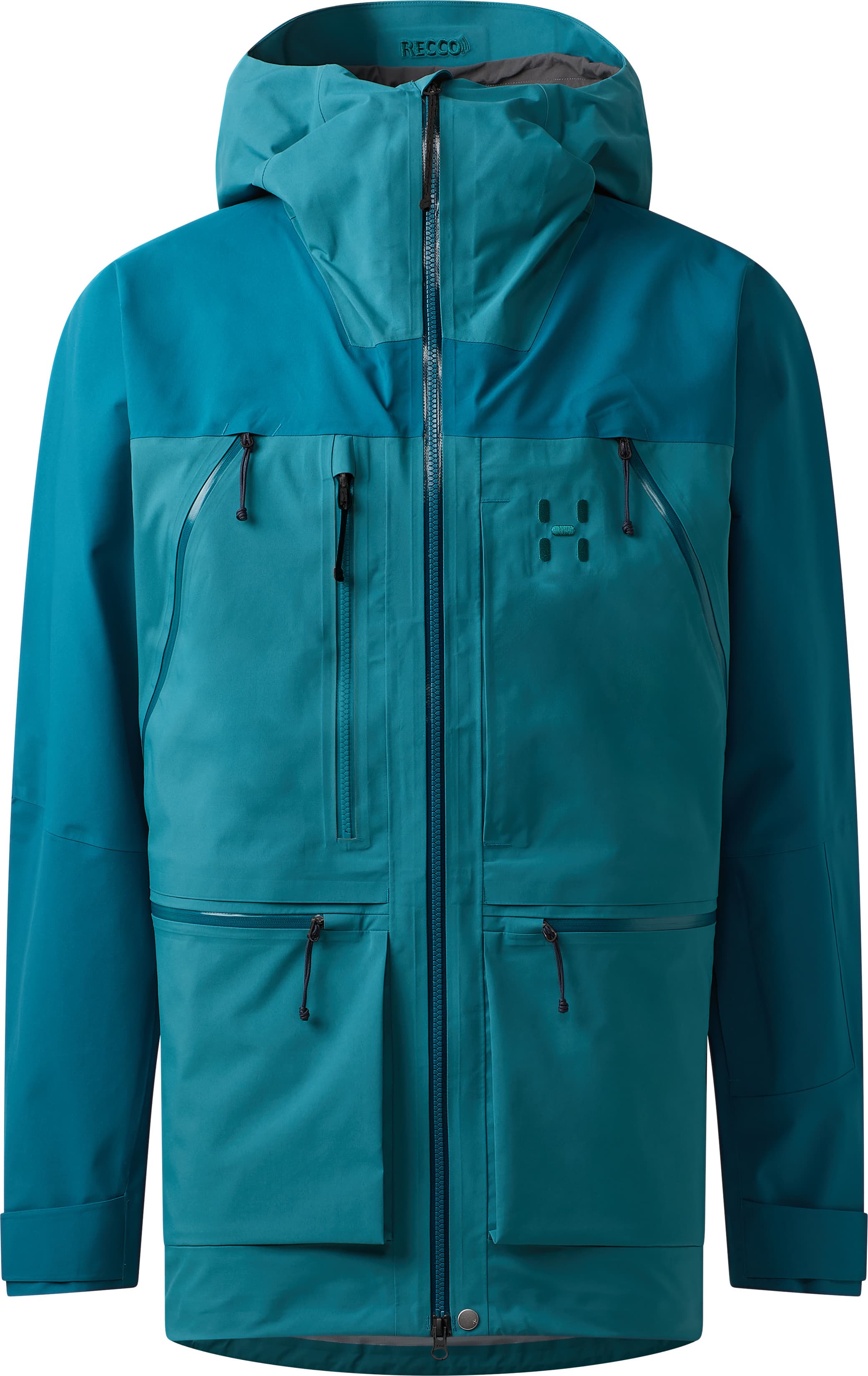 Haglöfs Haglöfs Men's Vassi GORE-TEX Pro II Jacket Mountain Teal/deep Teal