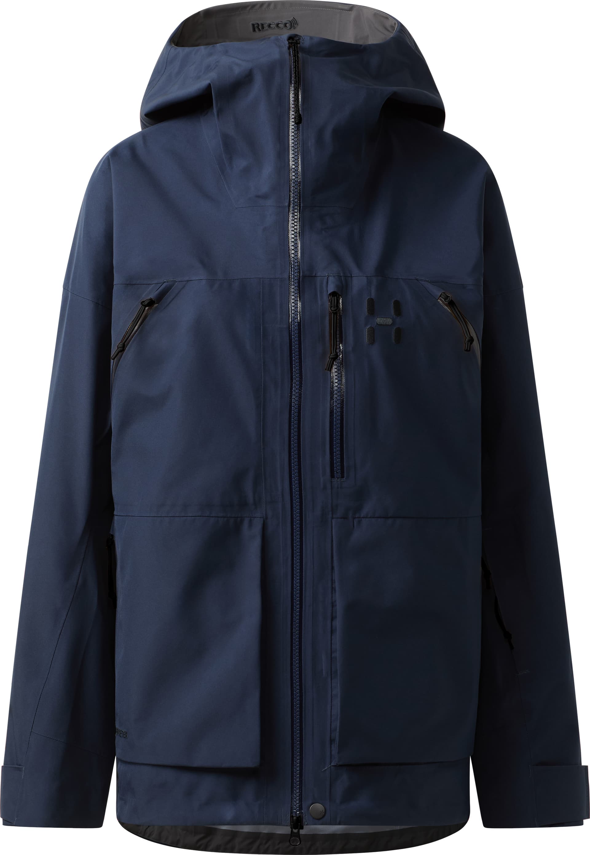 Haglöfs Haglöfs Women's Vassi GORE-TEX II Jacket Tarn Blue