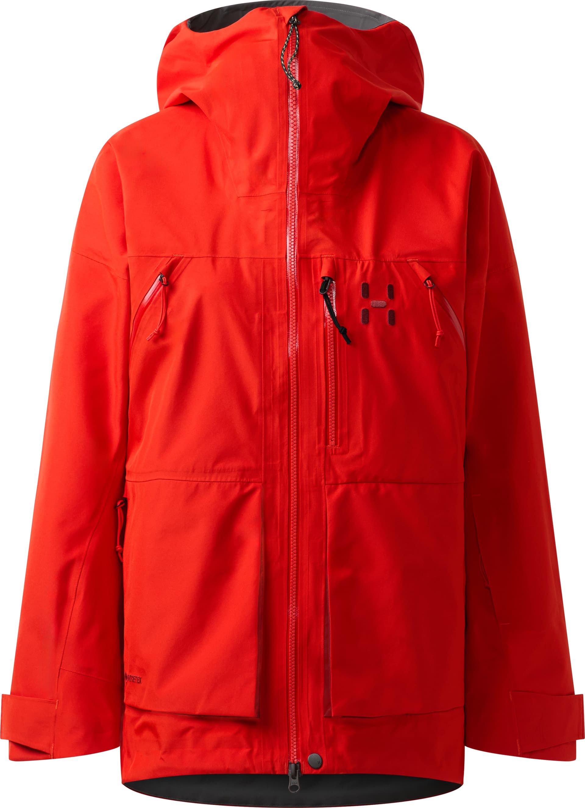 Haglöfs Haglöfs Women's Vassi GORE-TEX II Jacket Tech Red/carmine Red