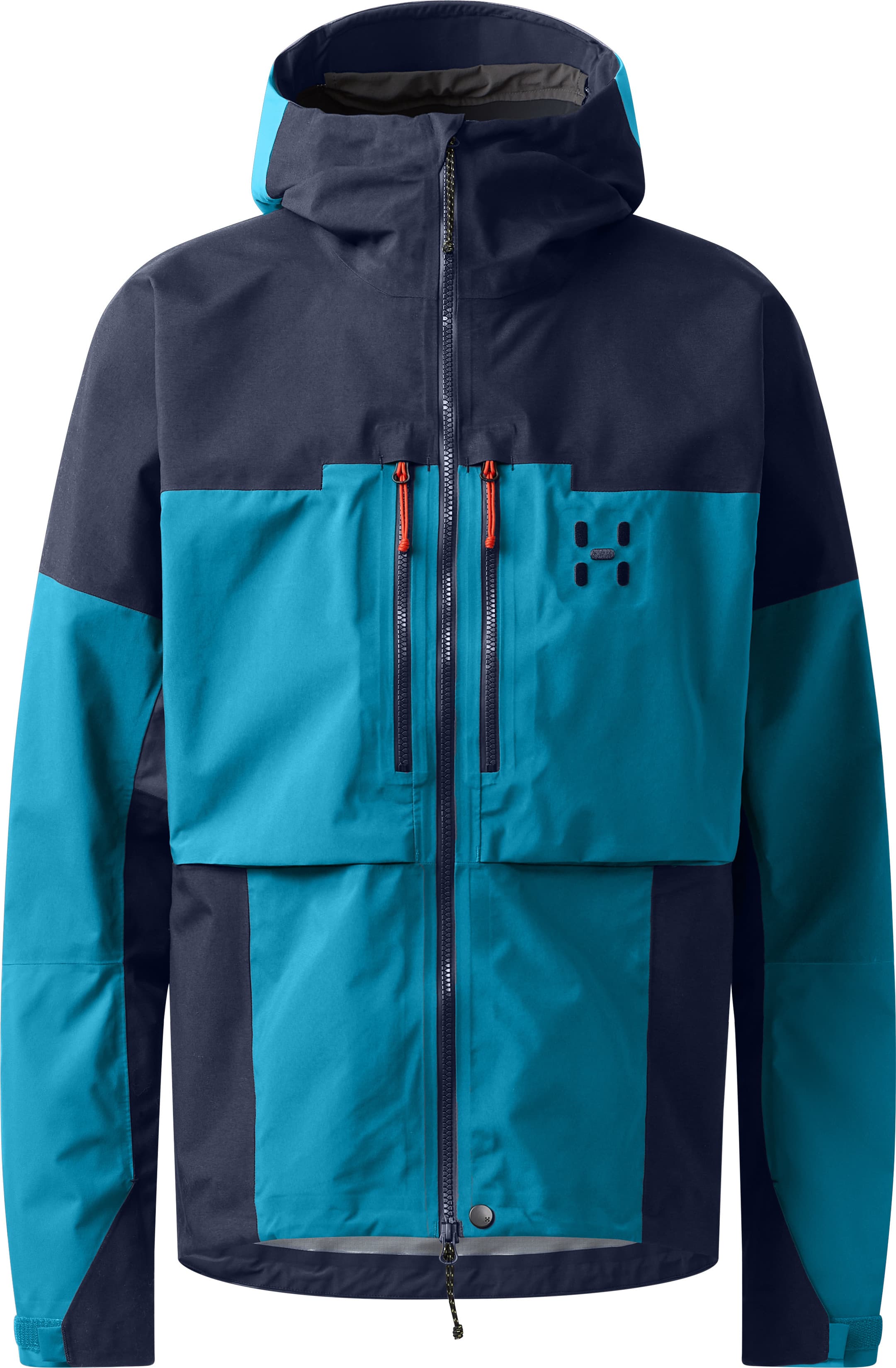 Haglöfs Haglöfs Men's Spitz GORE-TEX Pro II Jacket Deep Teal/tarn Blue