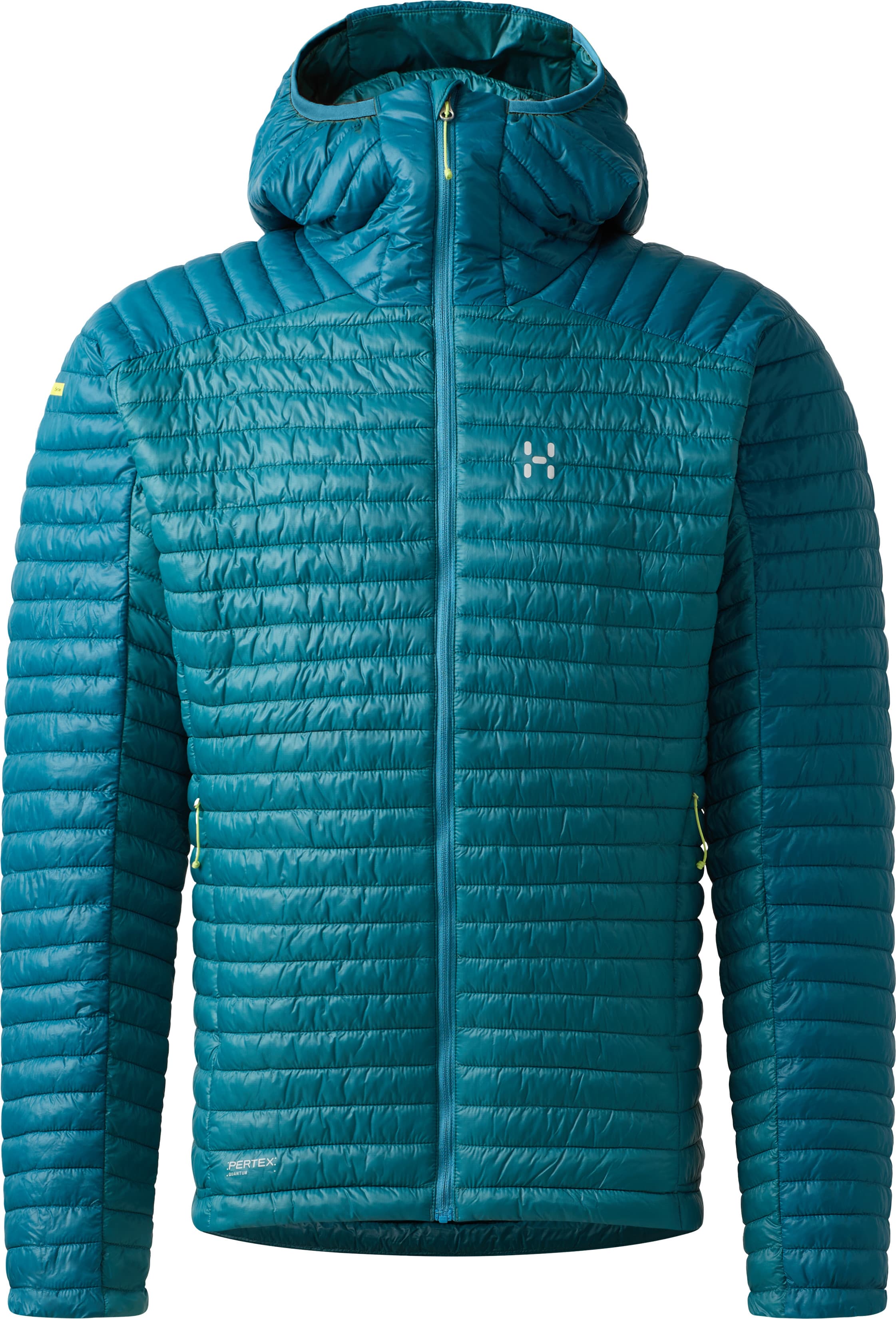 Haglöfs Haglöfs Men's L.I.M Mimic II Hood Mountain Teal/deep Teal