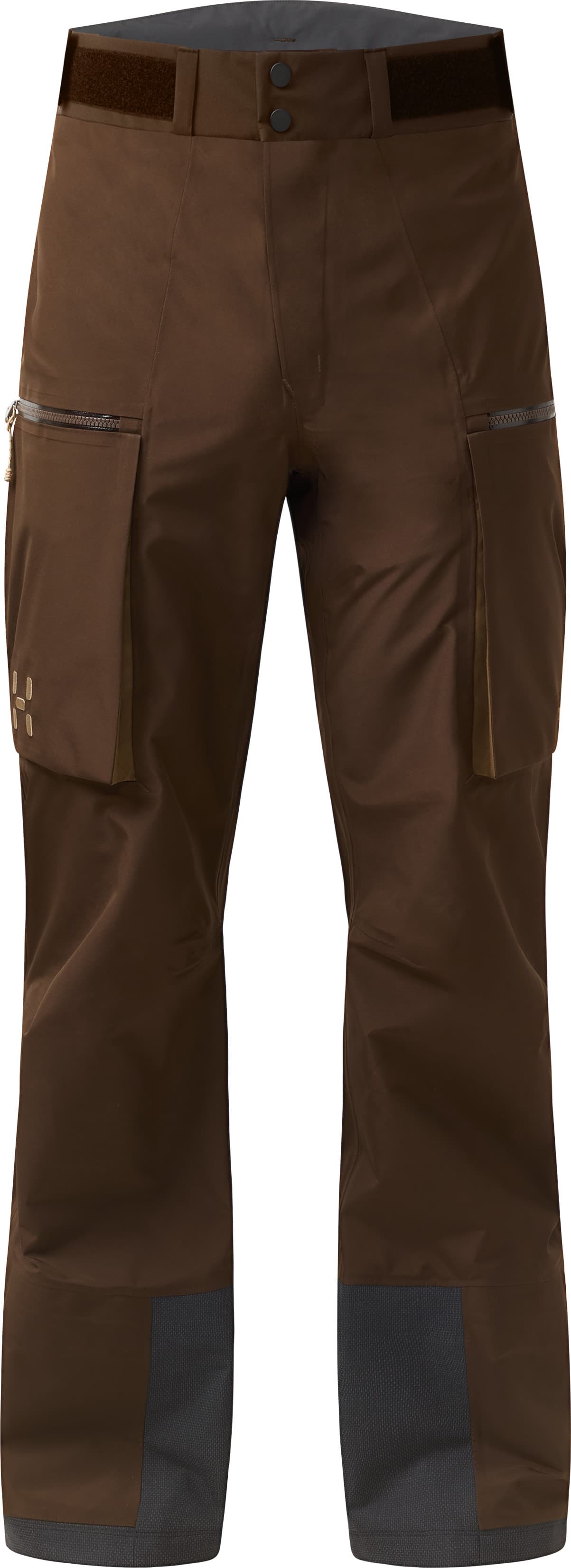 Haglöfs Haglöfs Men's Vassi GORE-TEX II Pant Woodland Brown