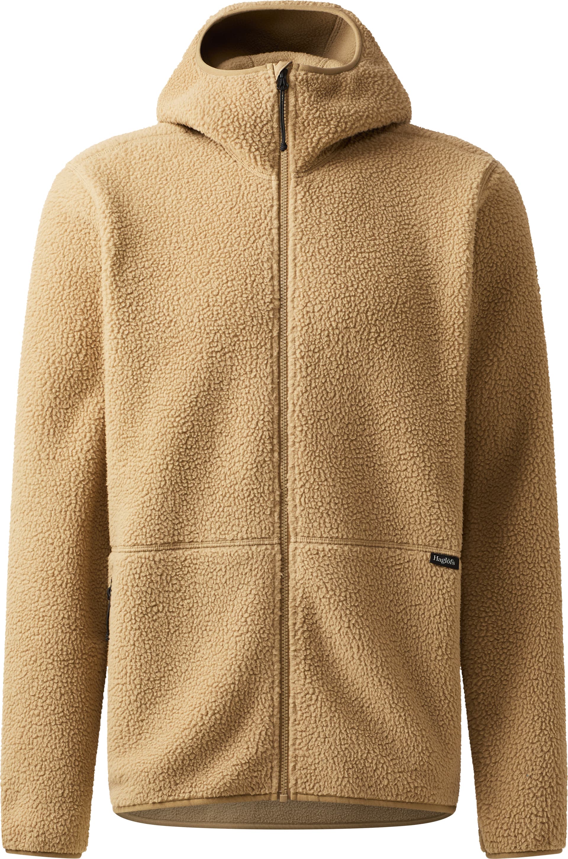 Haglöfs Haglöfs Men's Funäs Pile Hood Oak Brown