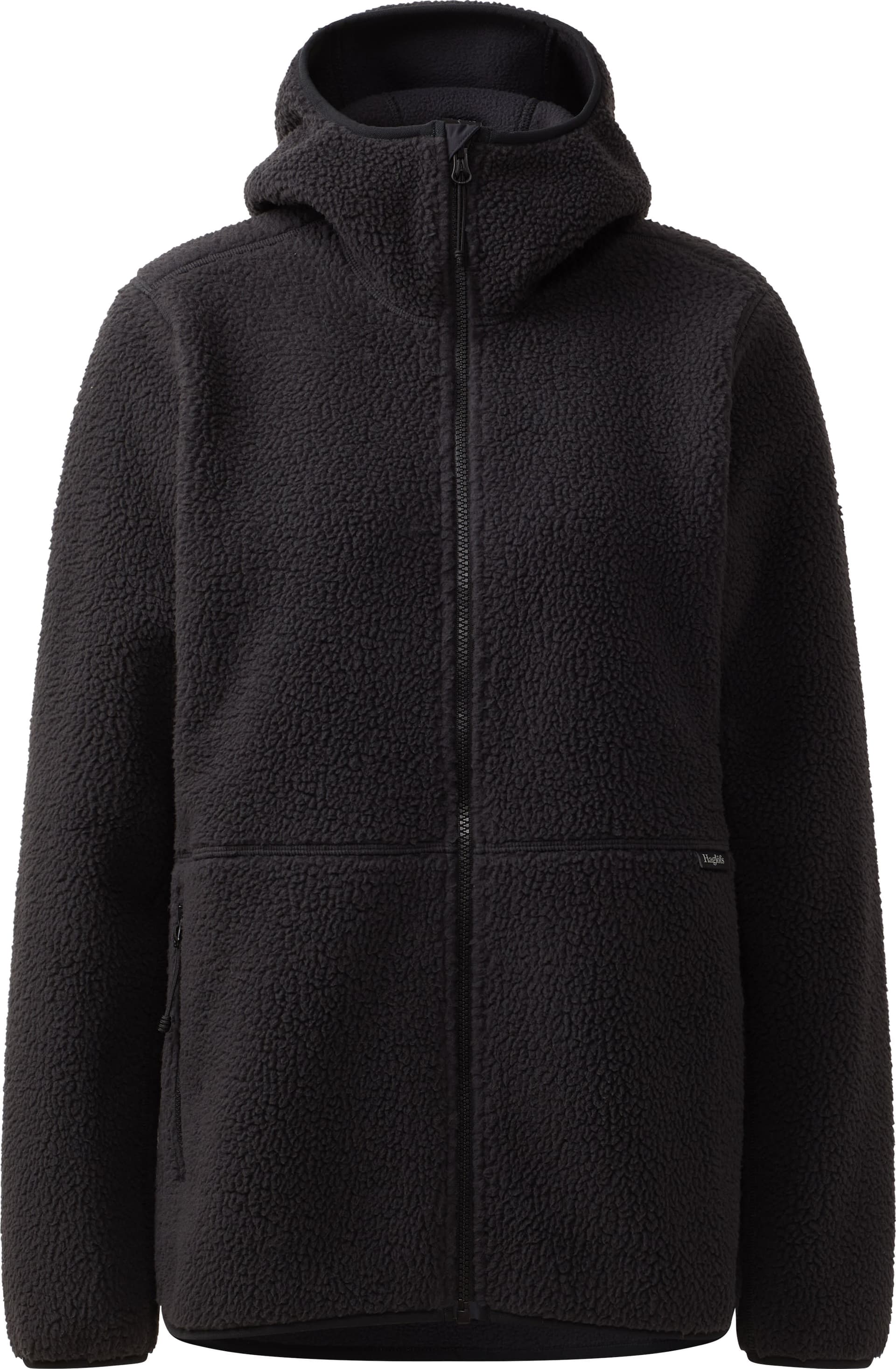 Haglöfs Haglöfs Funäs Pile Hood Women True Black