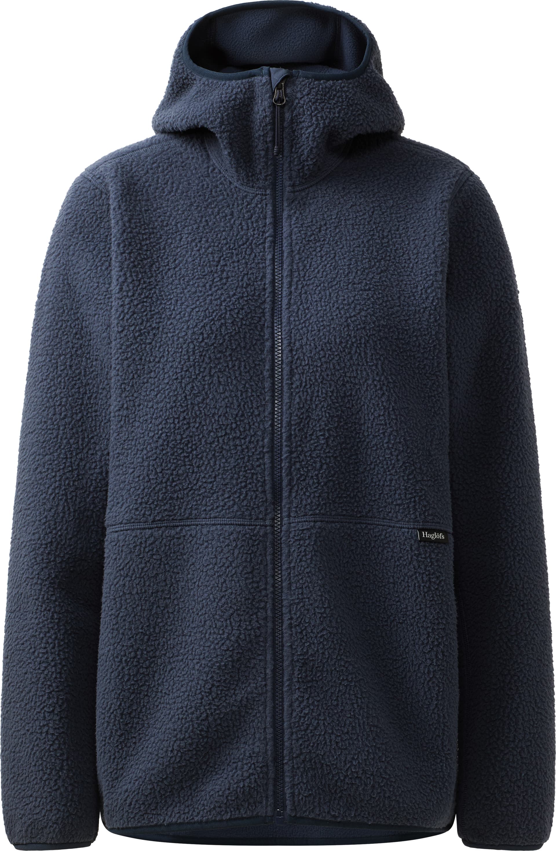 Haglöfs Haglöfs Funäs Pile Hood Women Tarn Blue