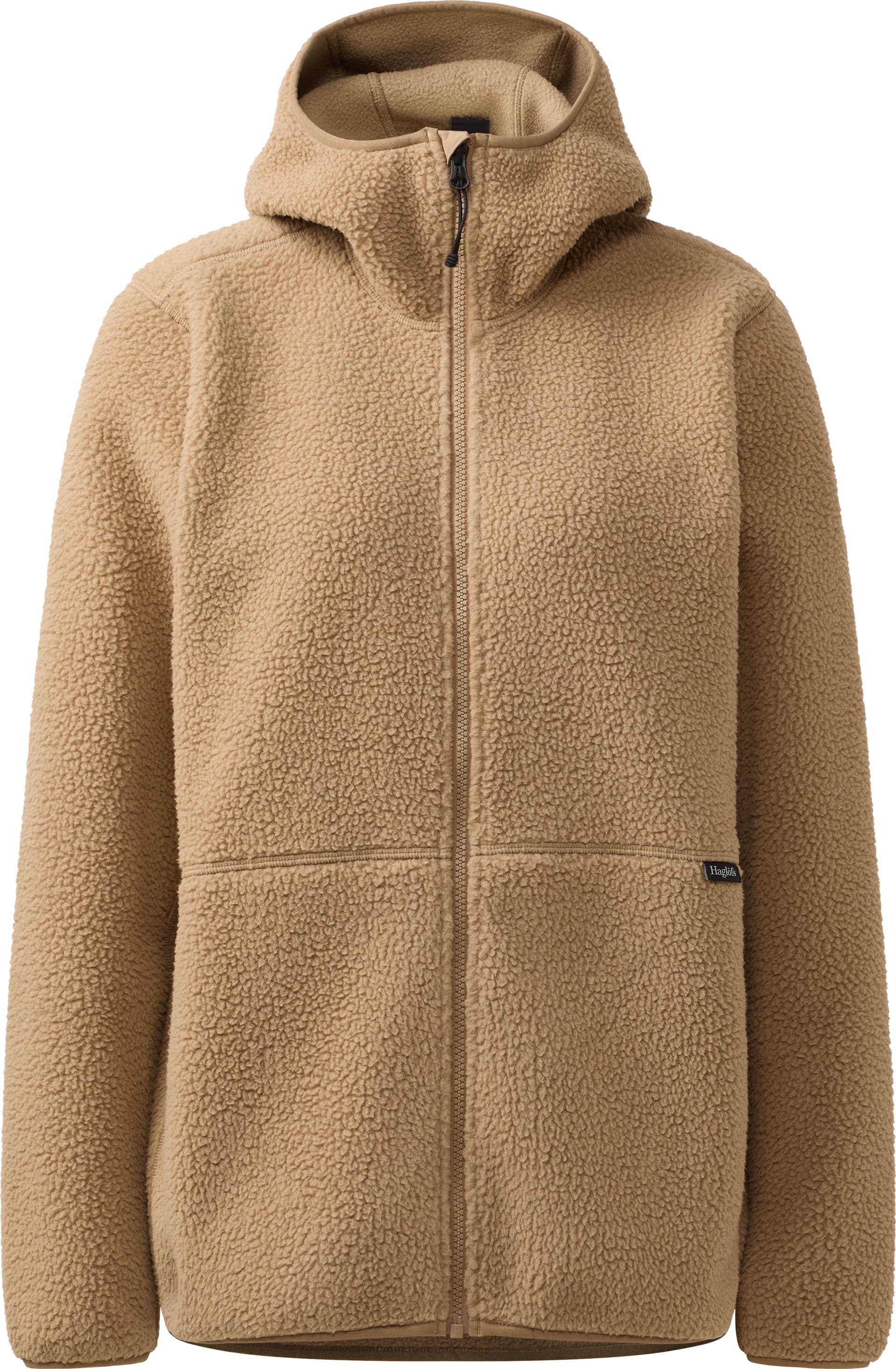 Haglöfs Haglöfs Funäs Pile Hood Women Oak Brown