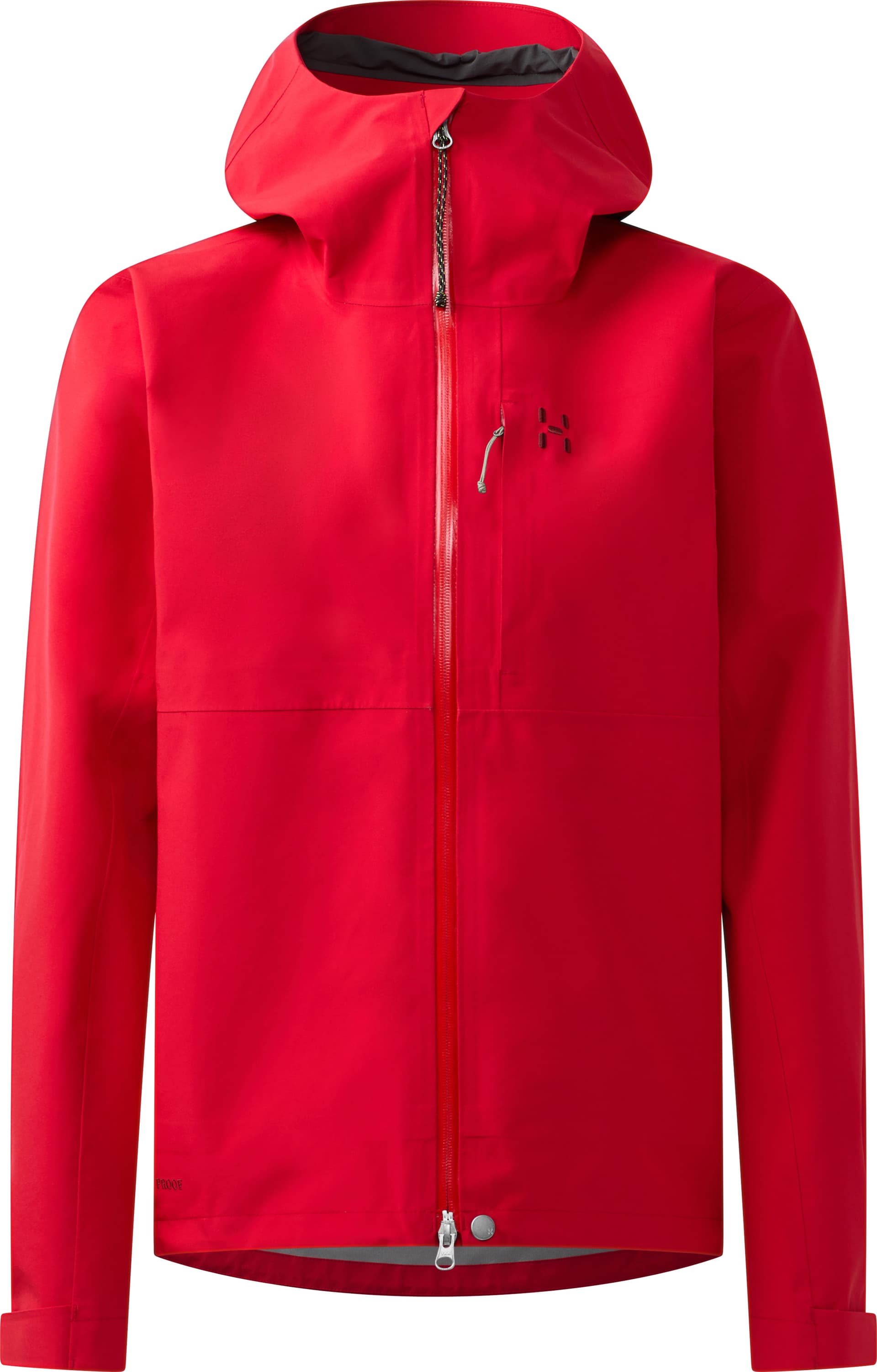 Haglöfs Haglöfs Women's Front Proof II Jacket Bright Red