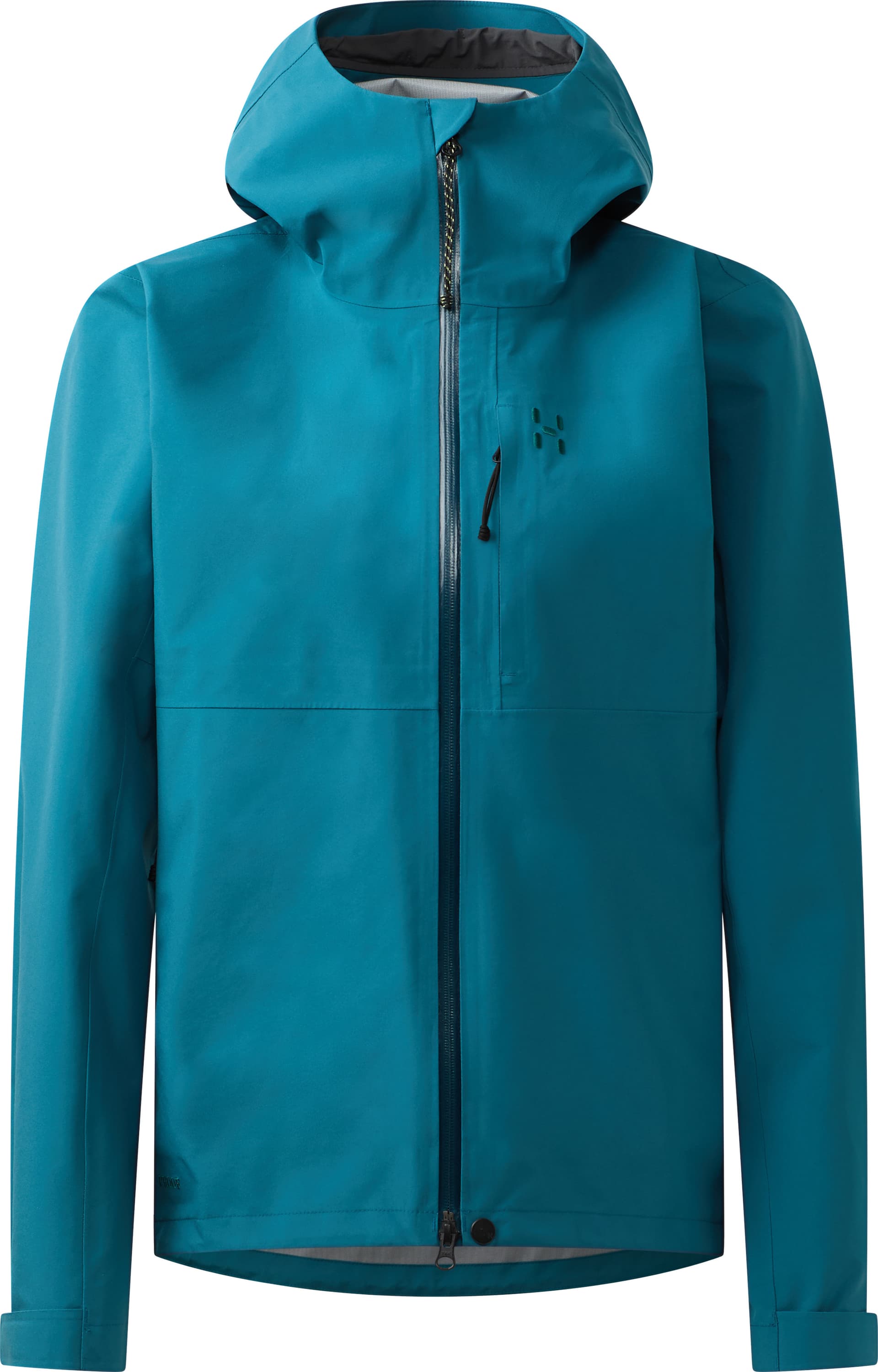 Haglöfs Haglöfs Women's Front Proof II Jacket Deep Teal