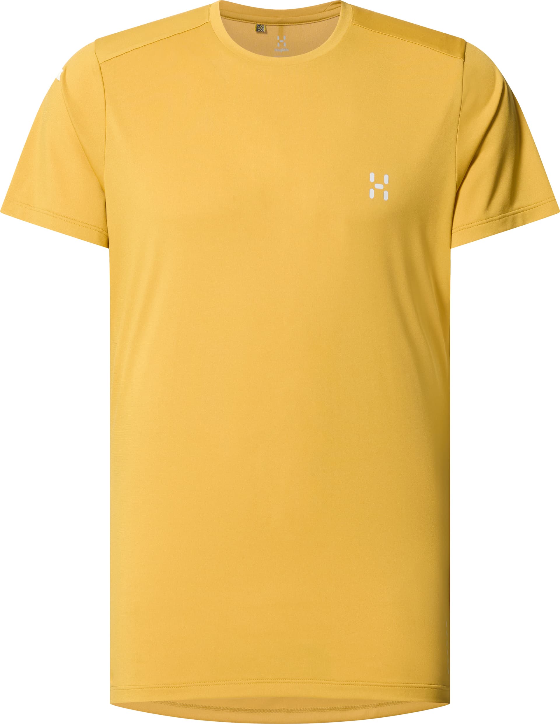 Haglöfs Haglöfs Men's L.I.M Tech Tee Clay Yellow