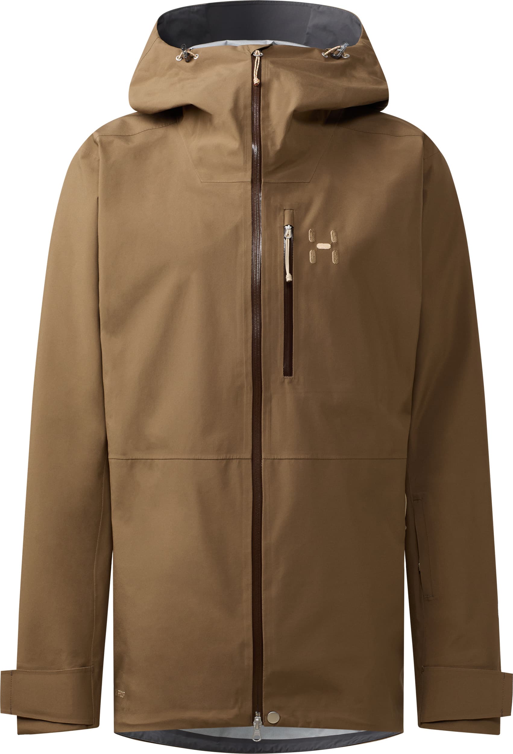 Haglöfs Haglöfs Men's Alper Proof Jacket Teak Brown