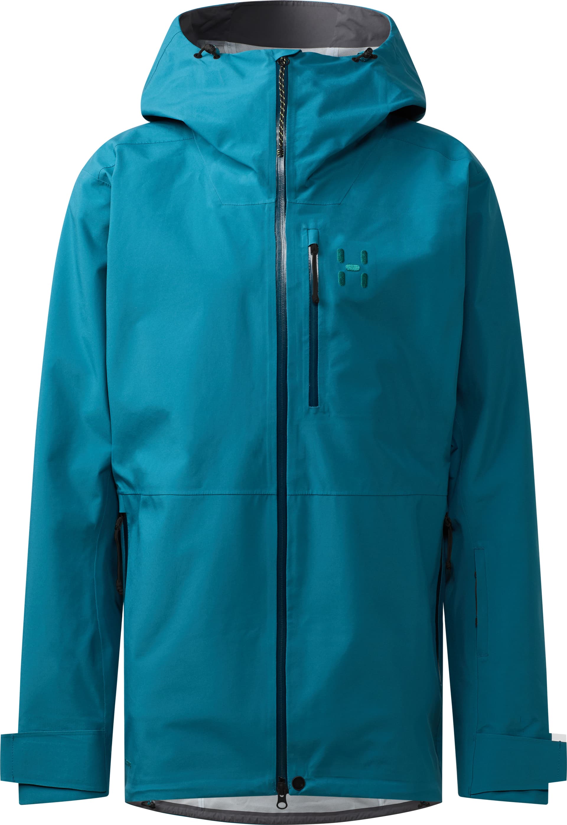 Haglöfs Haglöfs Men's Alper Proof Jacket Deep Teal
