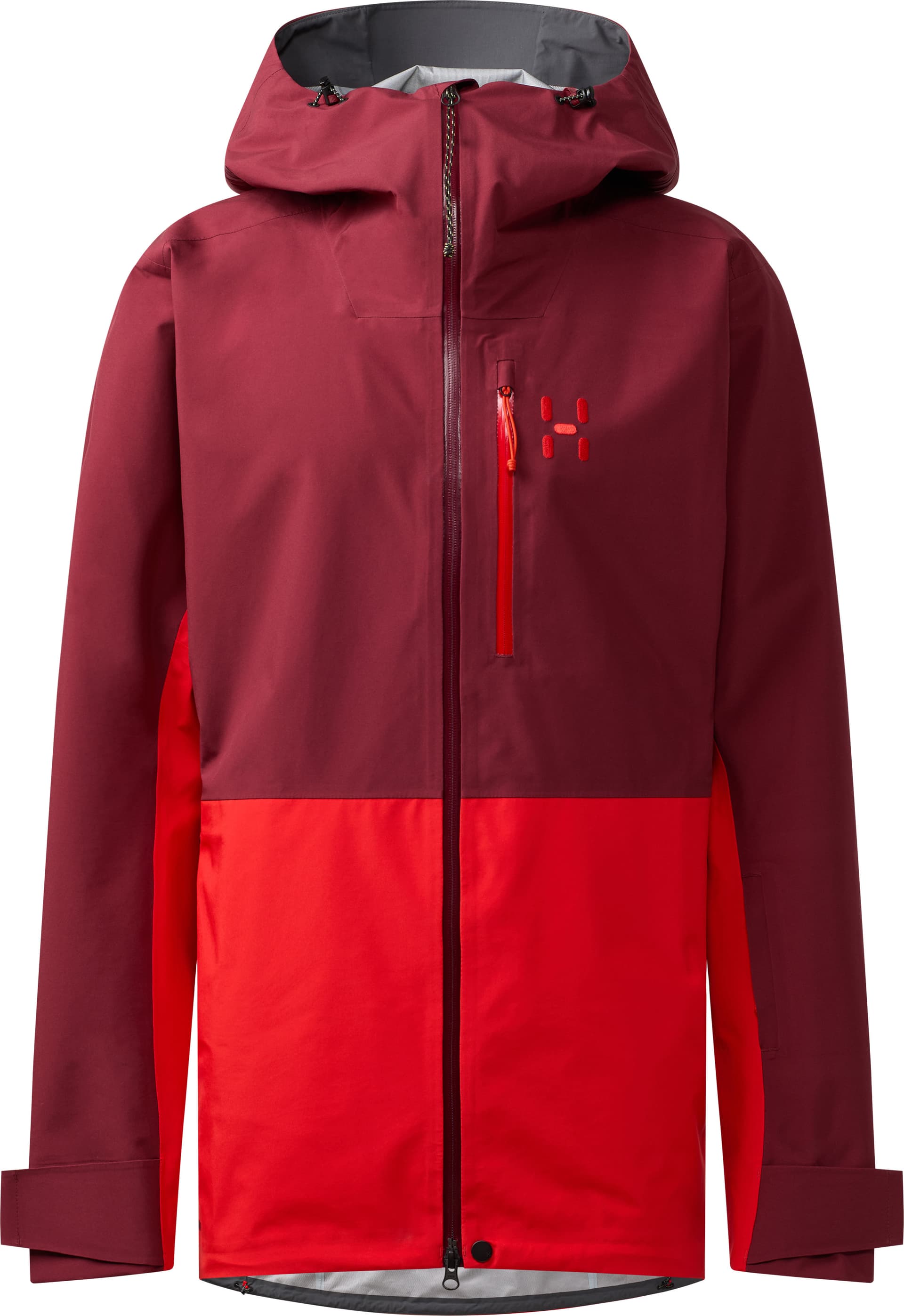 Haglöfs Haglöfs Men's Alper Proof Jacket Carmine Red/tech Red