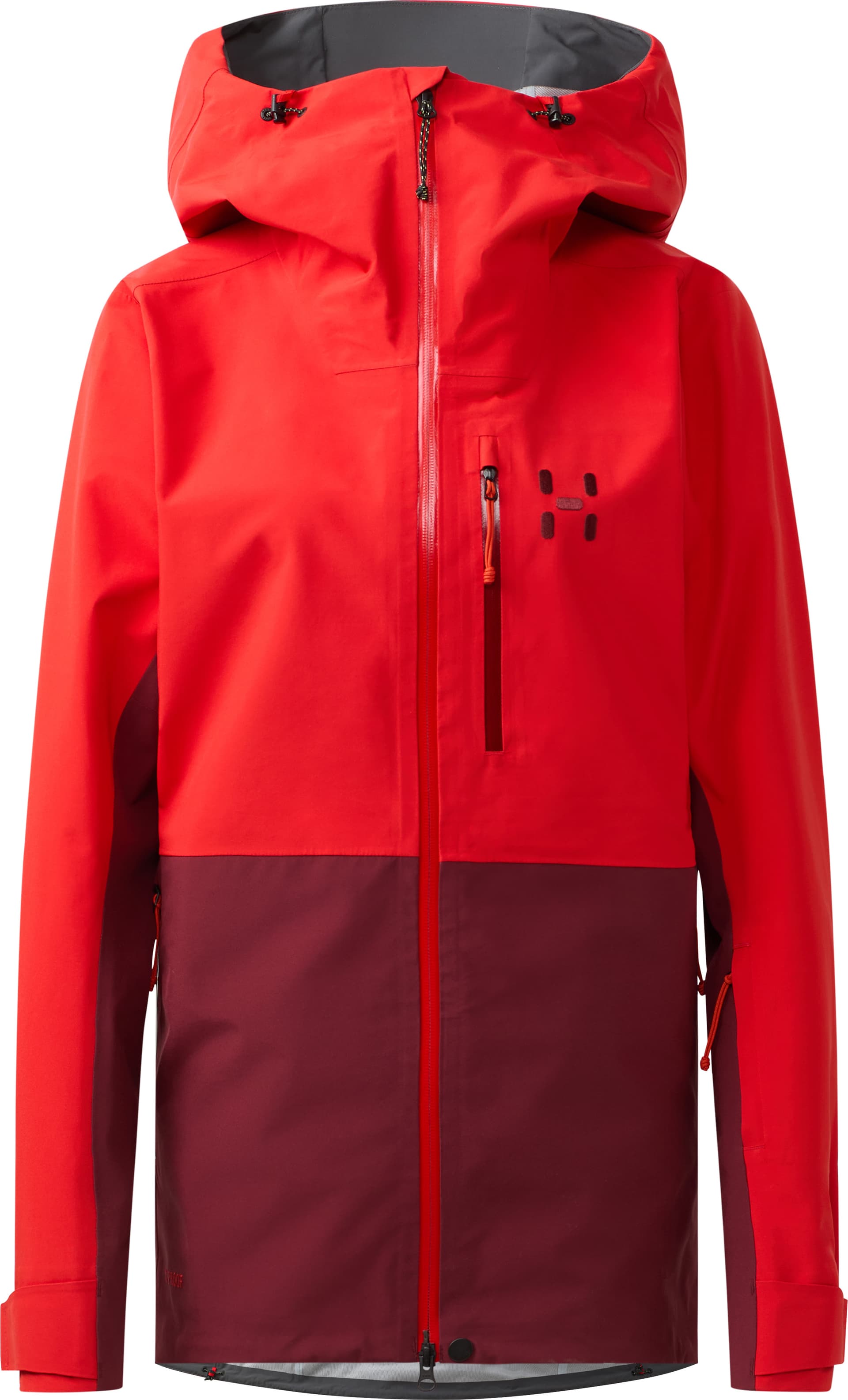 Haglöfs Haglöfs Women's Alper Proof Jacket Tech Red/carmine Red