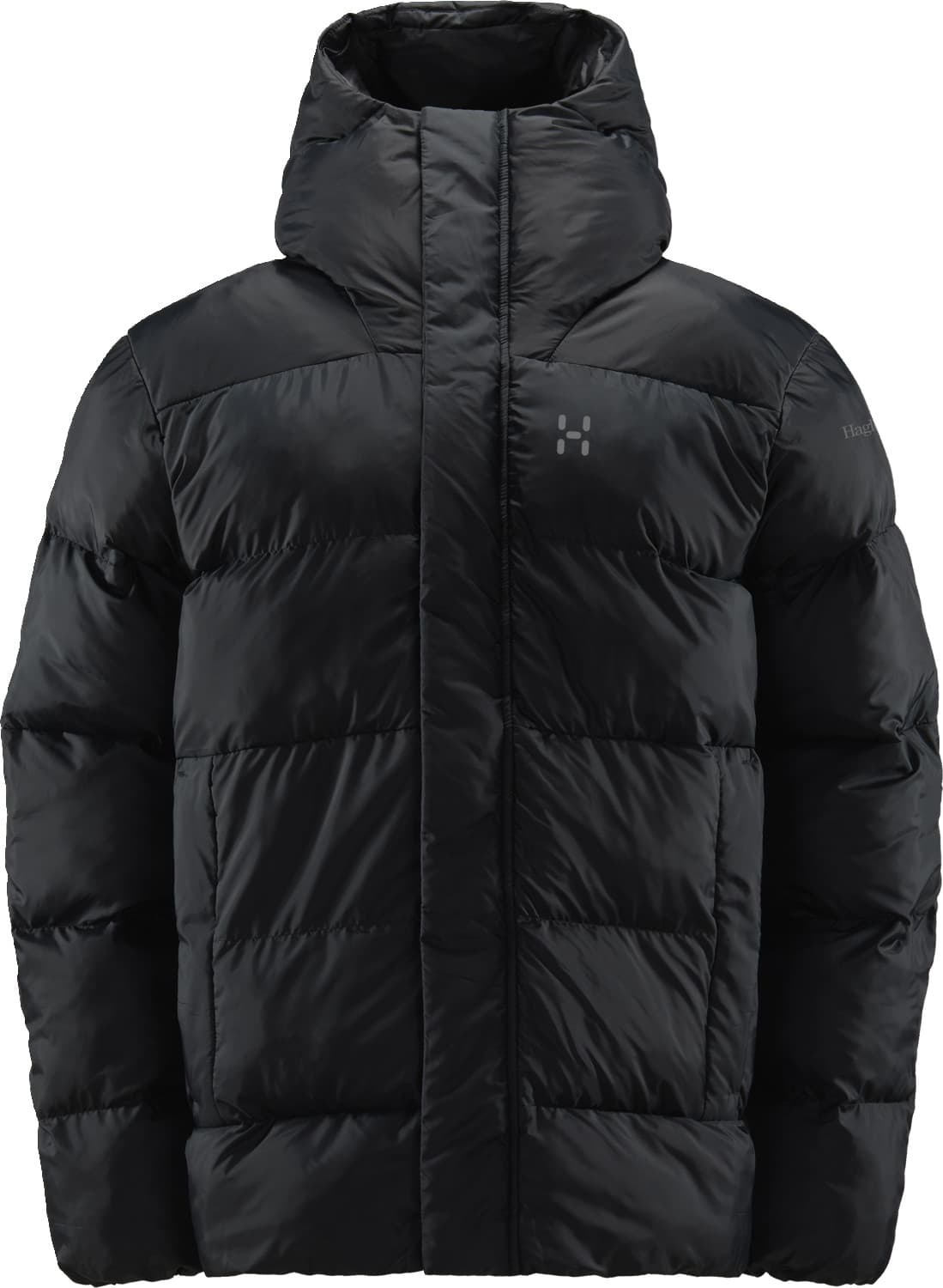 Haglöfs Haglöfs Men's Puffy Mimic II Hood True Black