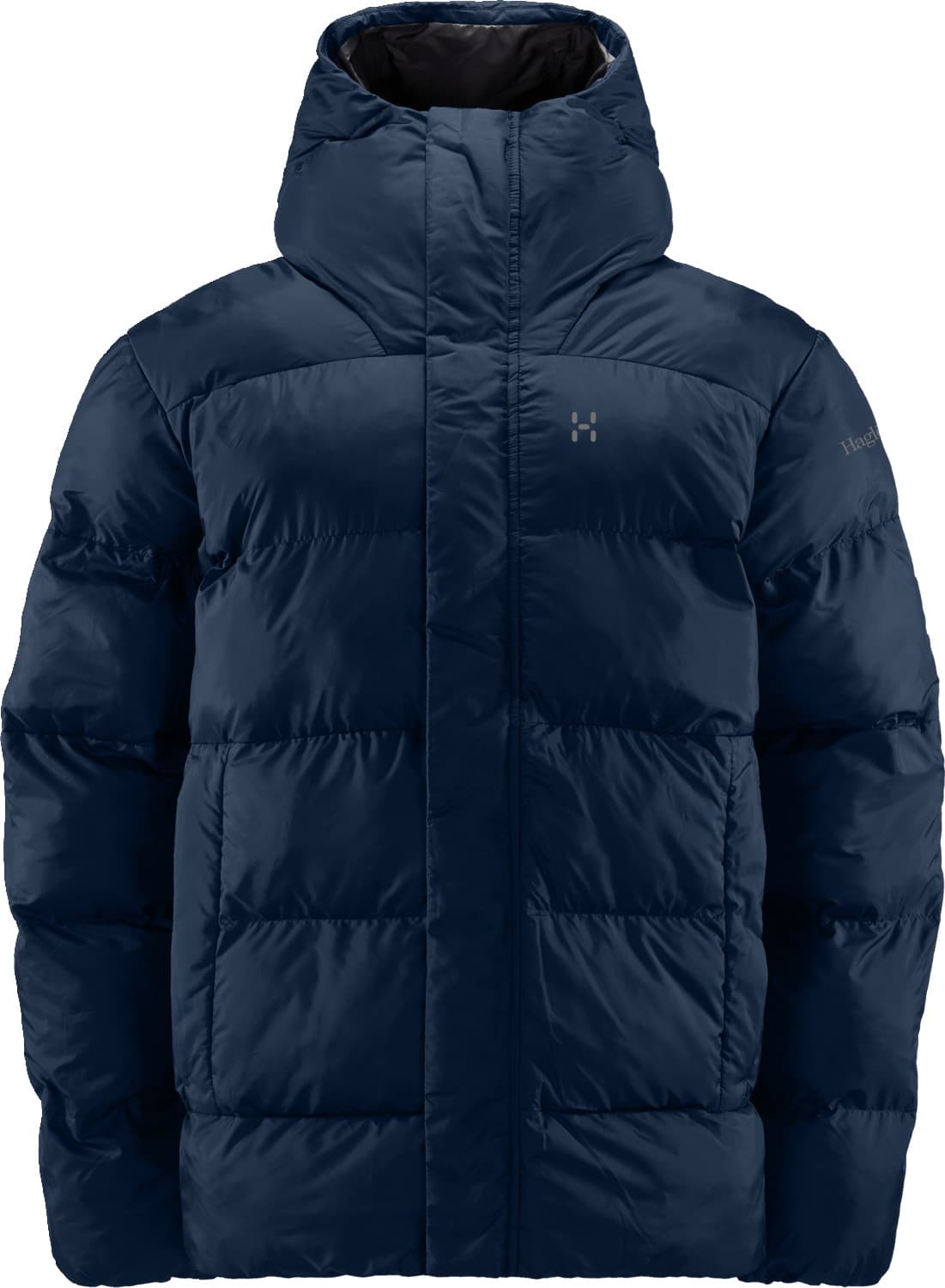 Haglöfs Haglöfs Men's Puffy Mimic II Hood Tarn Blue