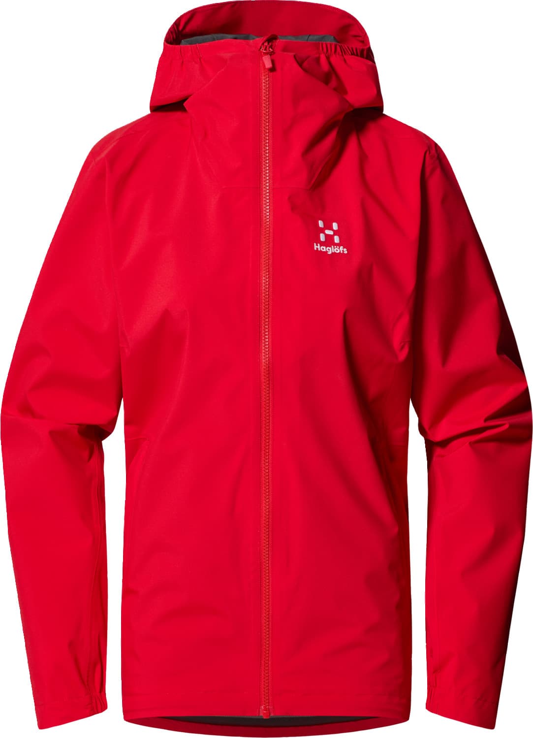 Haglöfs Haglöfs Women's Korp Proof Jacket Bright Red