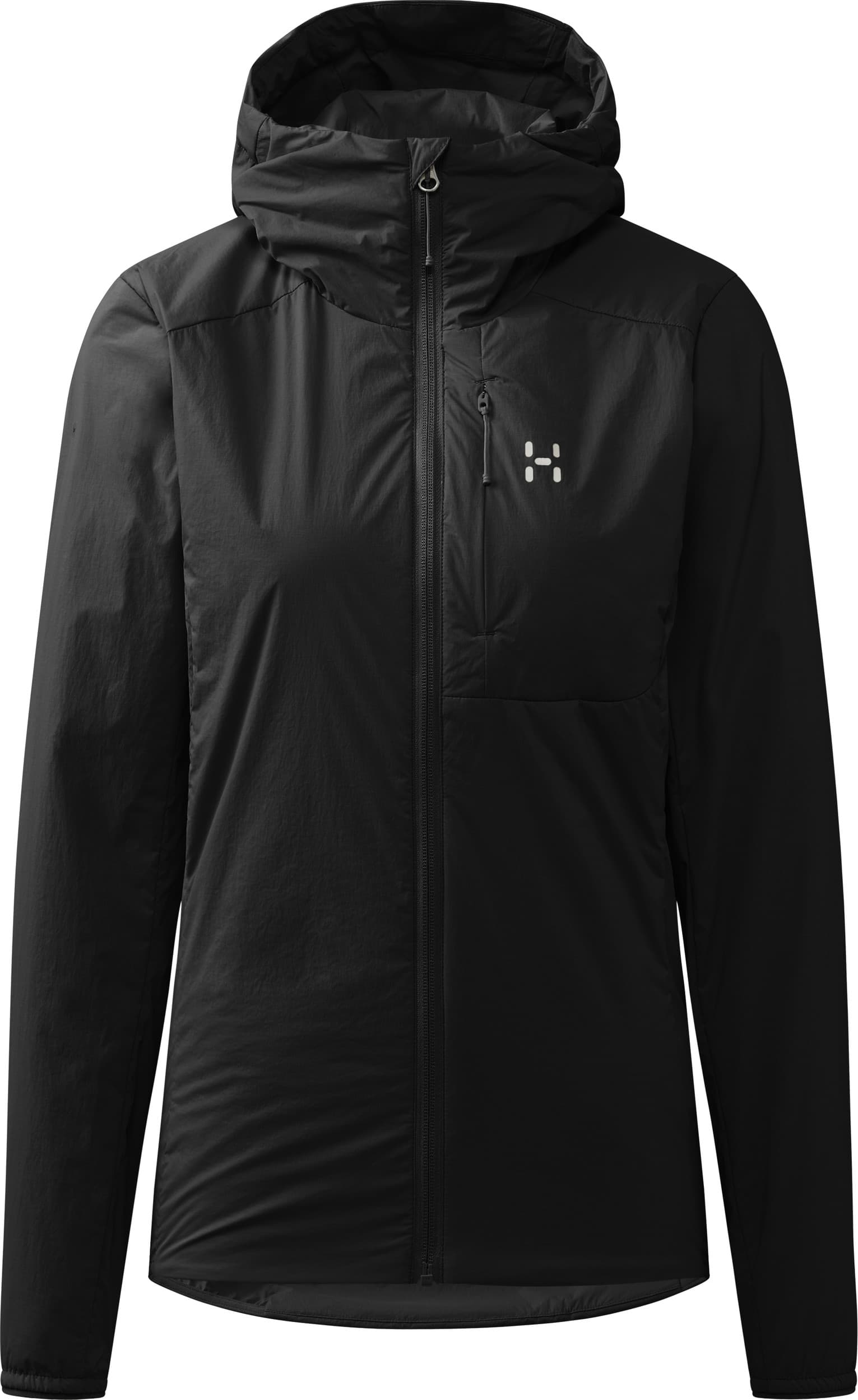 Haglöfs Haglöfs Women's L.I.M Mimic Barrier Hood  True Black