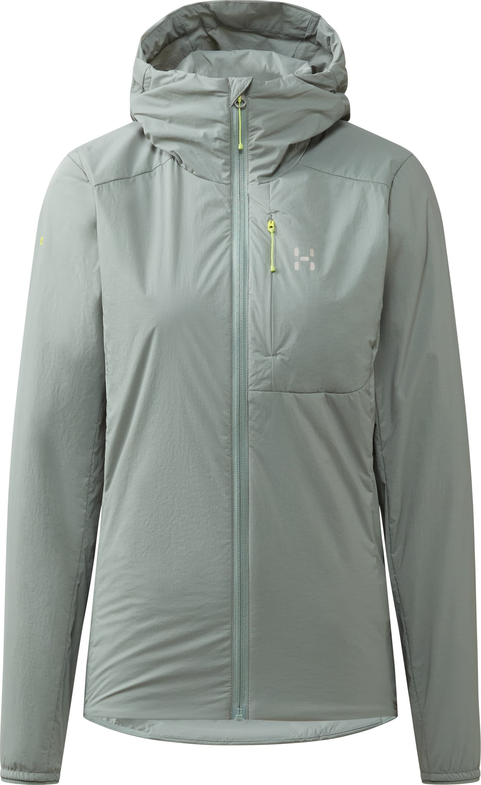Haglöfs Haglöfs Women's L.I.M Mimic Barrier Hood  Dew Green