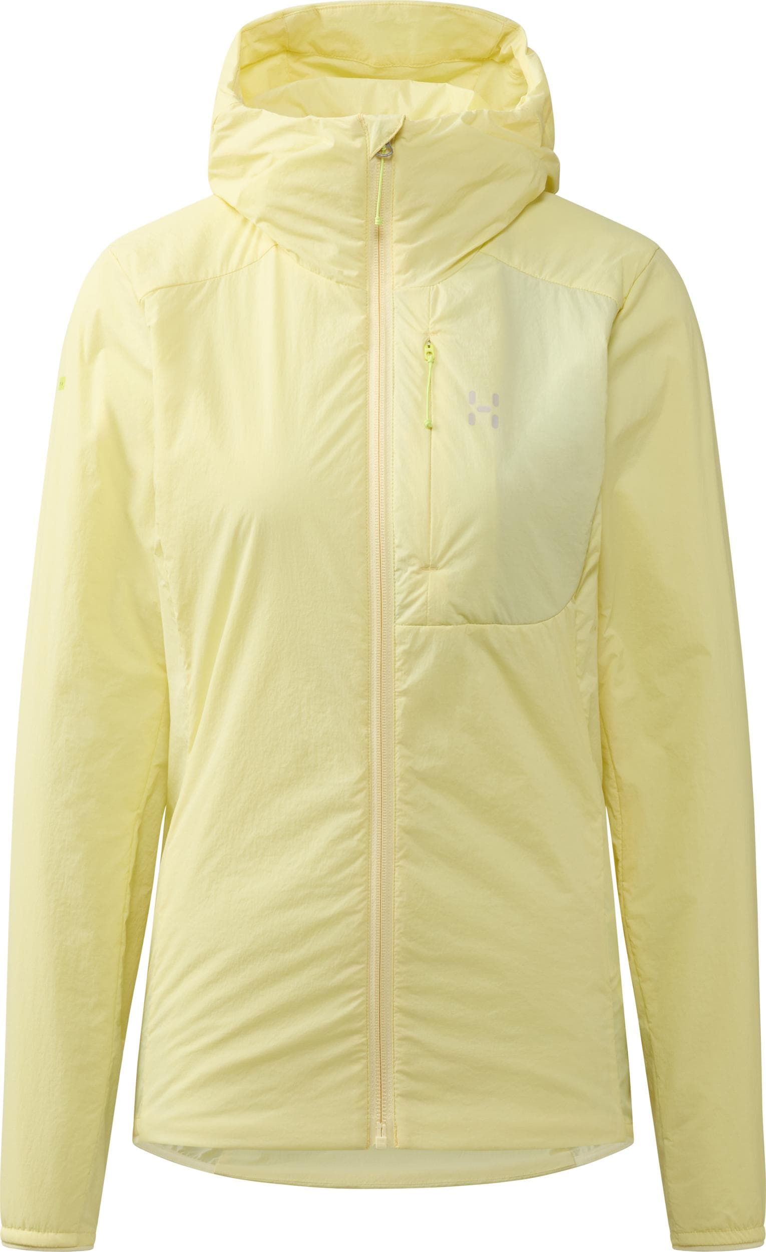Haglöfs Haglöfs Women's L.I.M Mimic Barrier Hood  Yellow Rise
