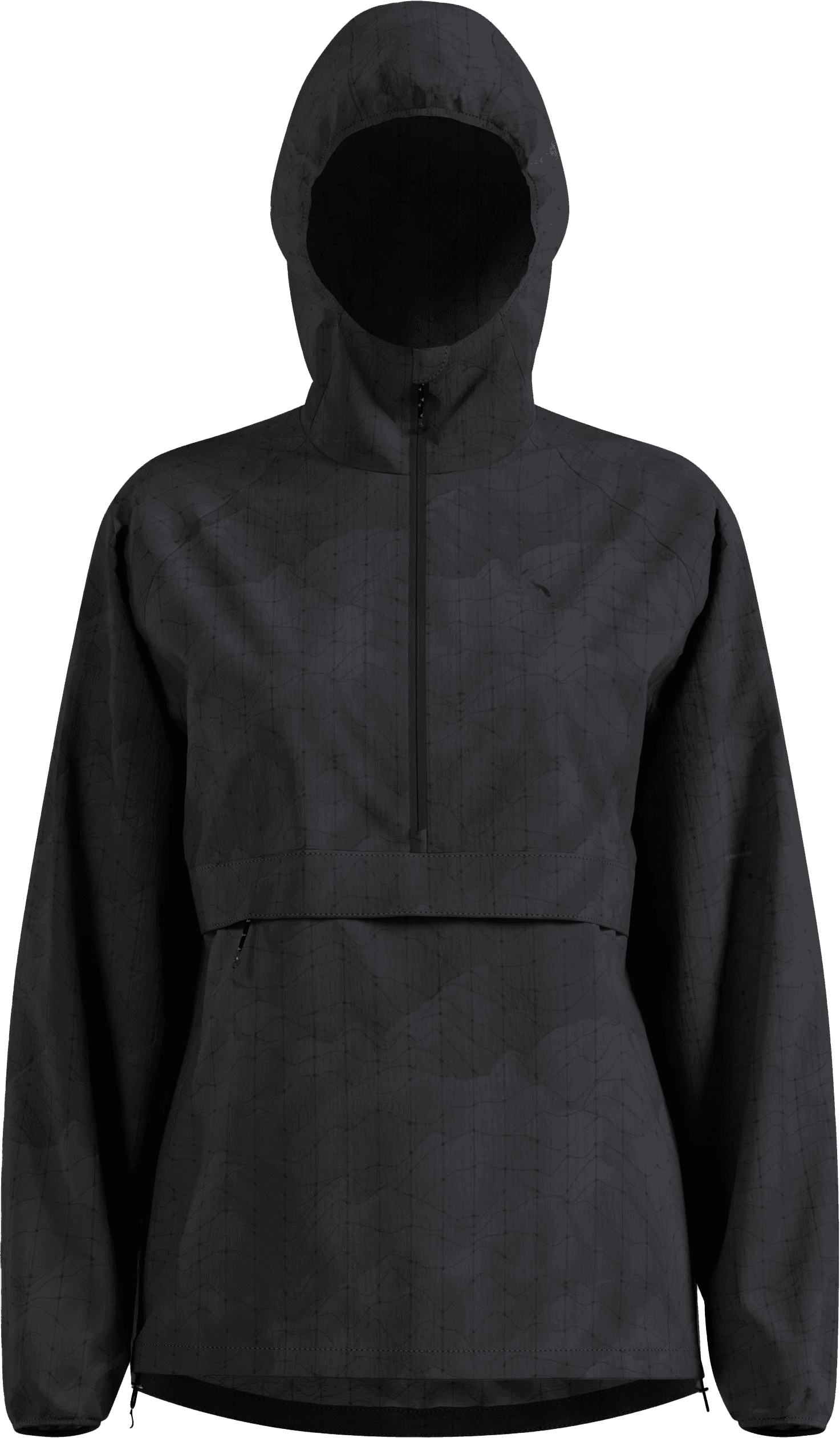 Odlo Odlo Women's Jacket Zeroweight Print Black