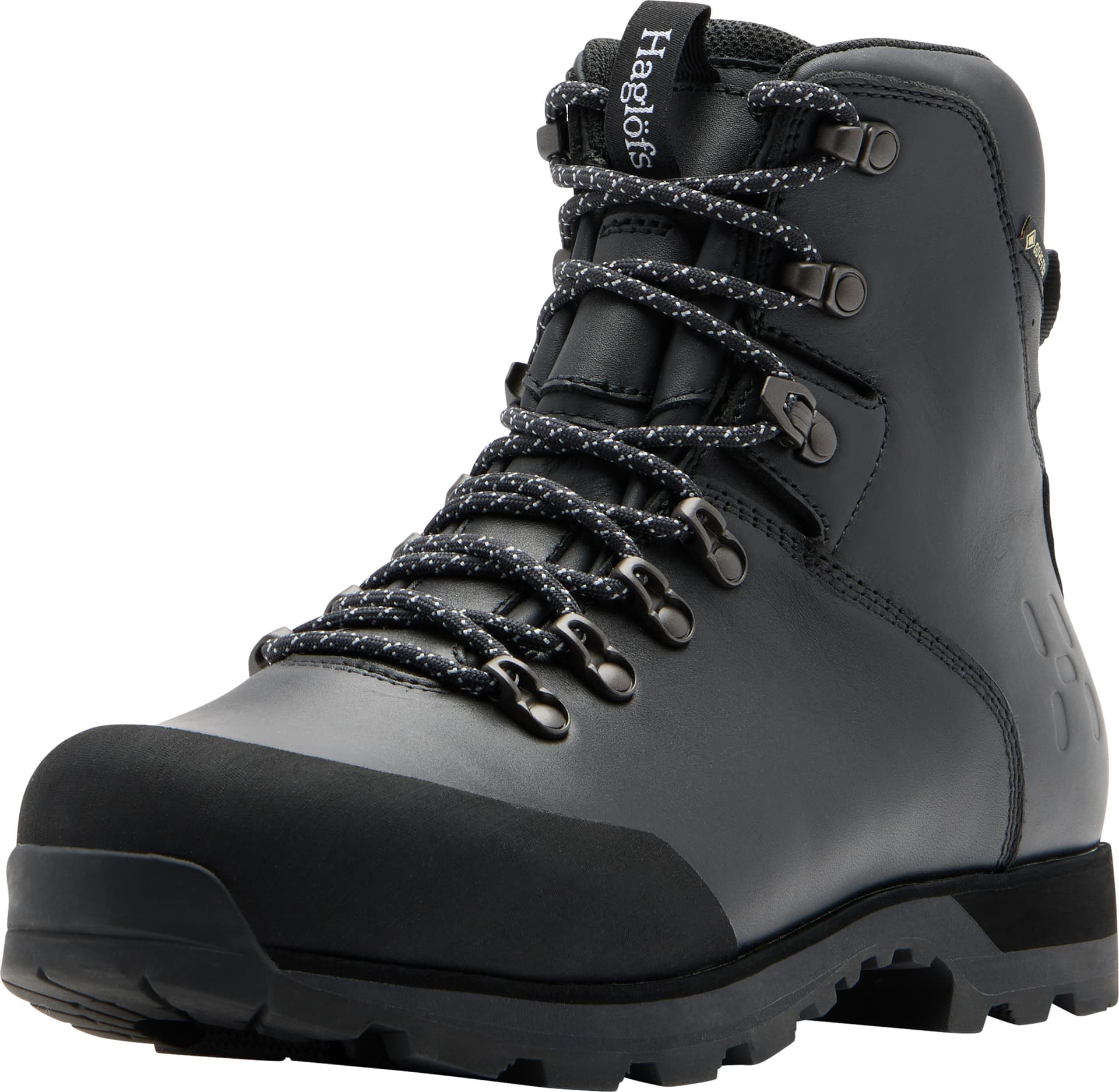 Haglöfs Haglöfs Unisex Solid Pro 2 GORE-TEX Mid True Black