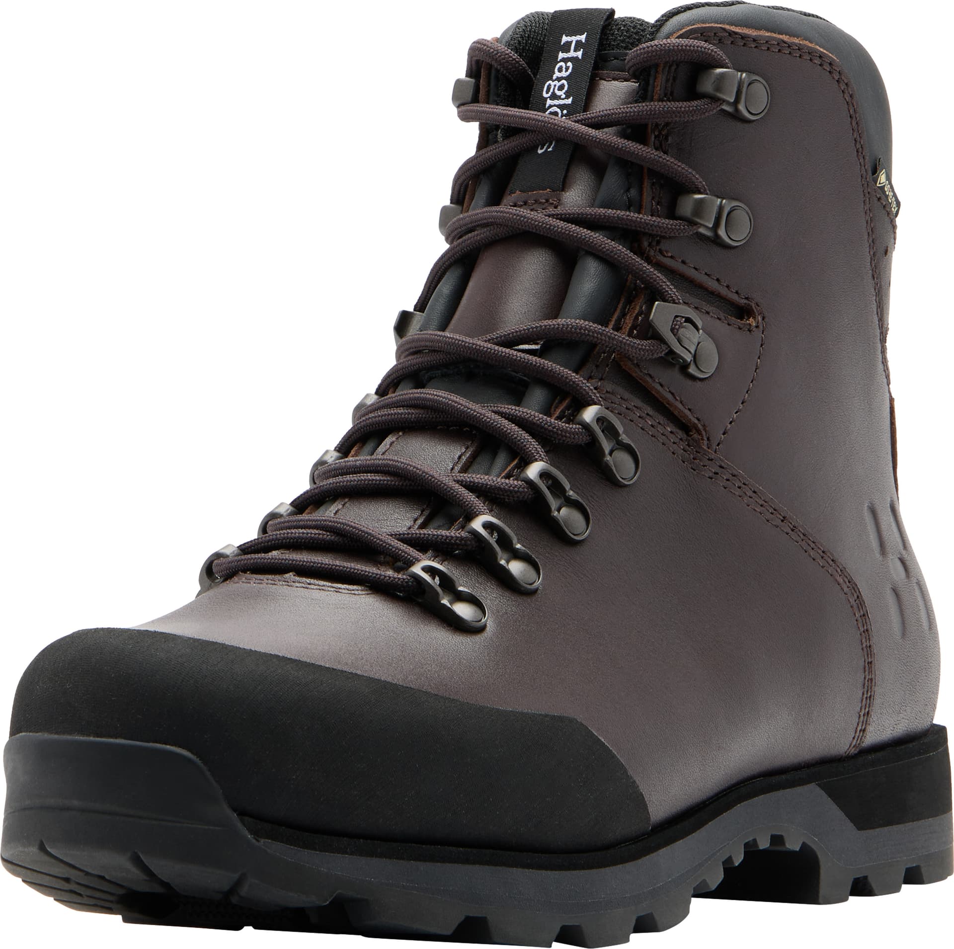 Haglöfs Haglöfs Unisex Solid Pro 2 GORE-TEX Mid Dark Brown