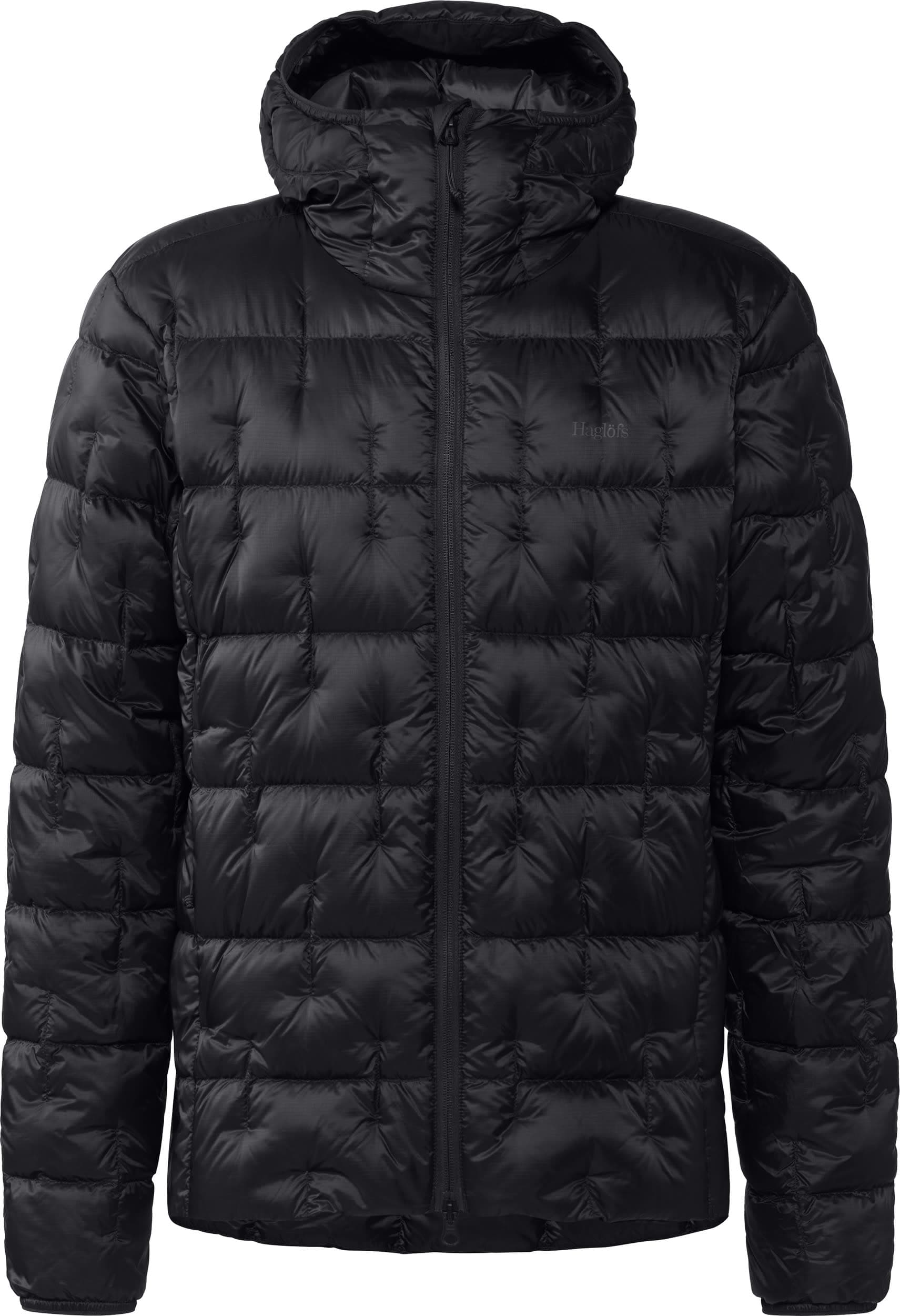 Haglöfs Haglöfs Men's Hede Down Hood True Black
