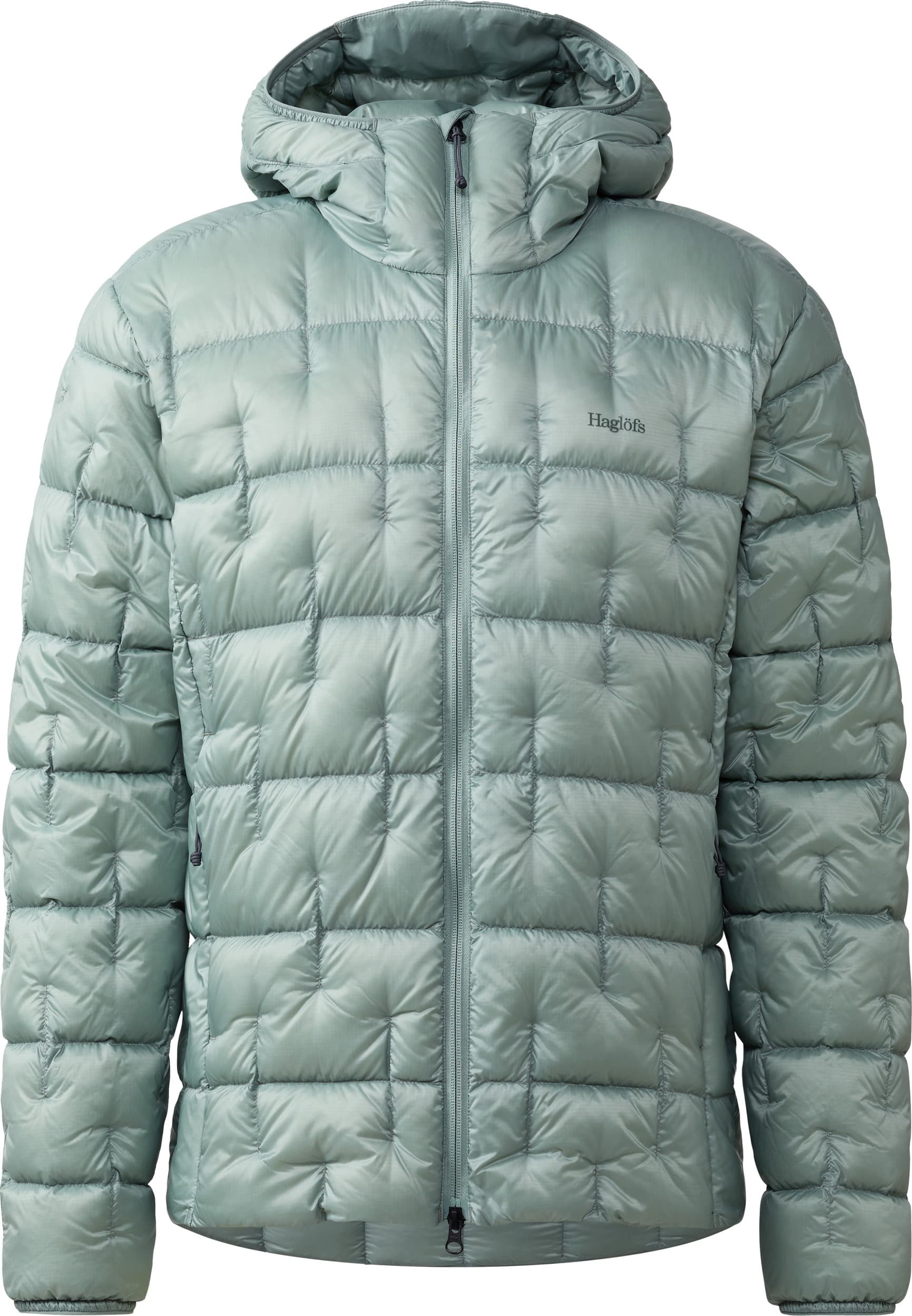 Haglöfs Haglöfs Men's Hede Down Hood Dew Green